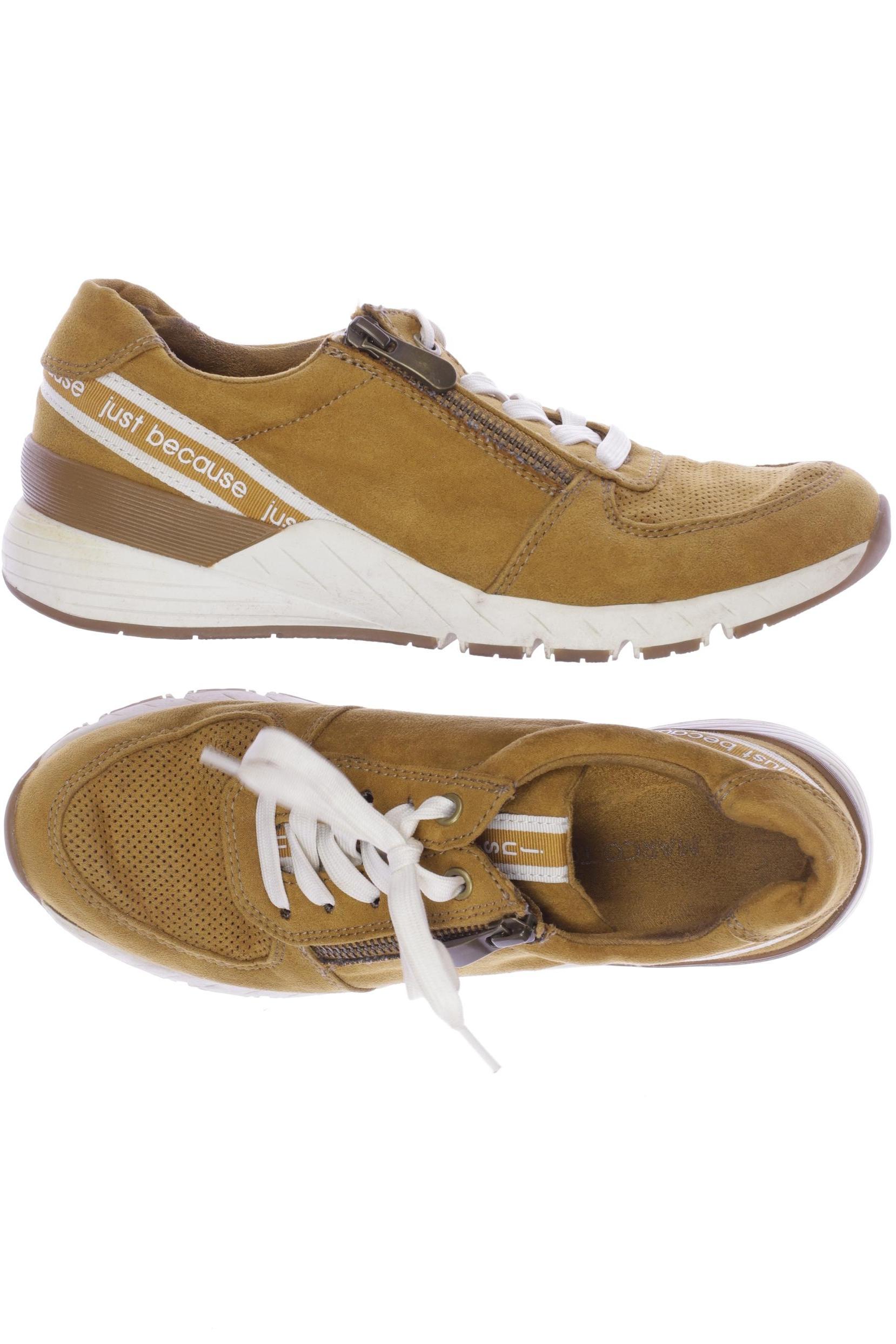 

Marco Tozzi Damen Sneakers, braun, Gr. 38