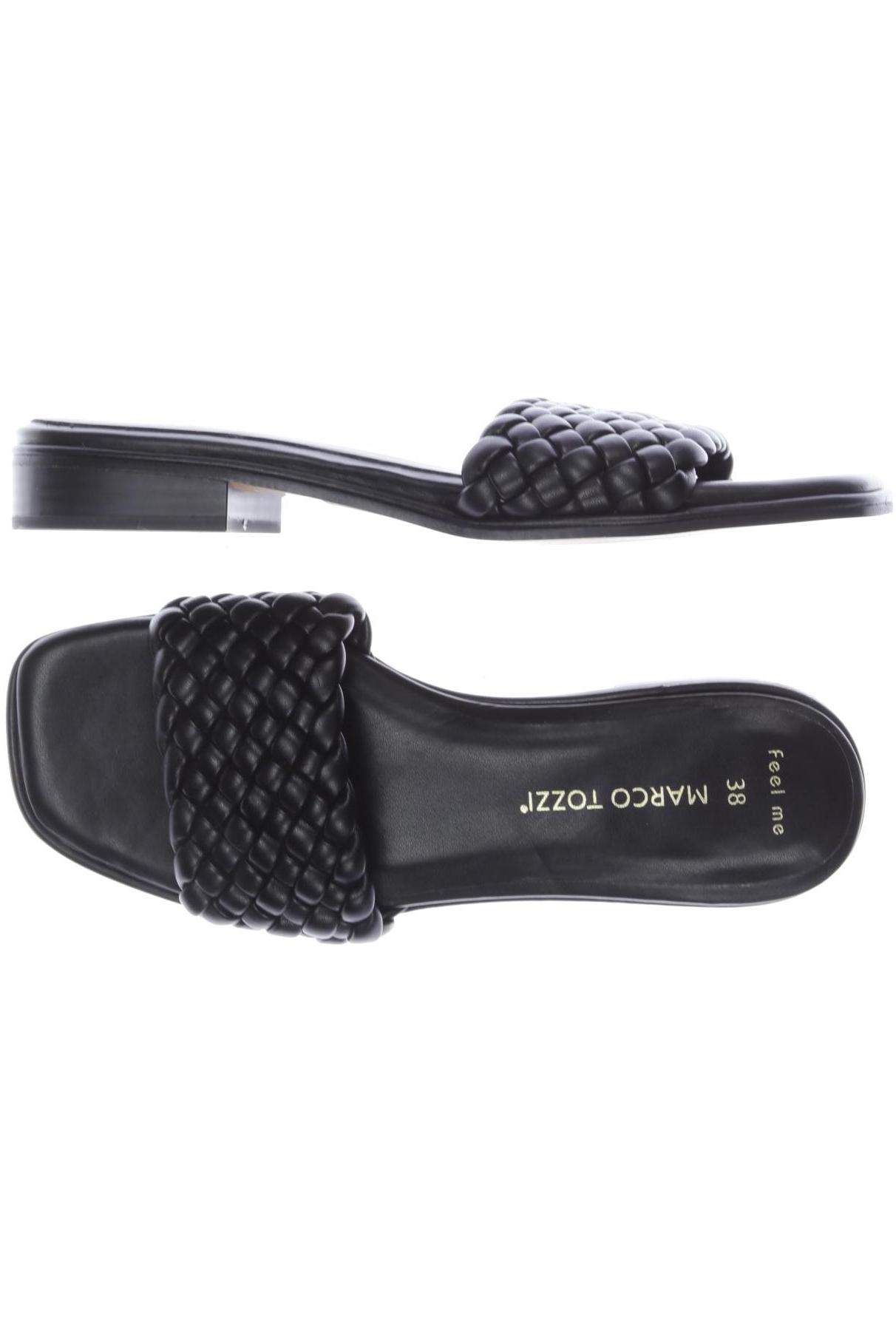 

Marco Tozzi Damen Sandale, schwarz, Gr. 38