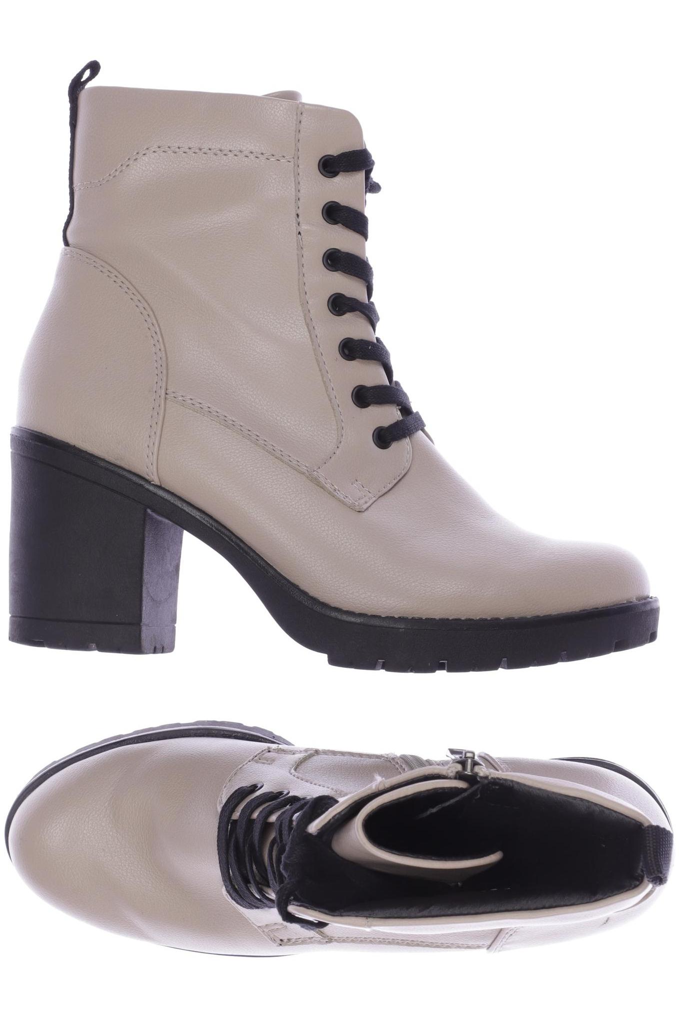 

Marco Tozzi Damen Stiefelette, beige, Gr. 39
