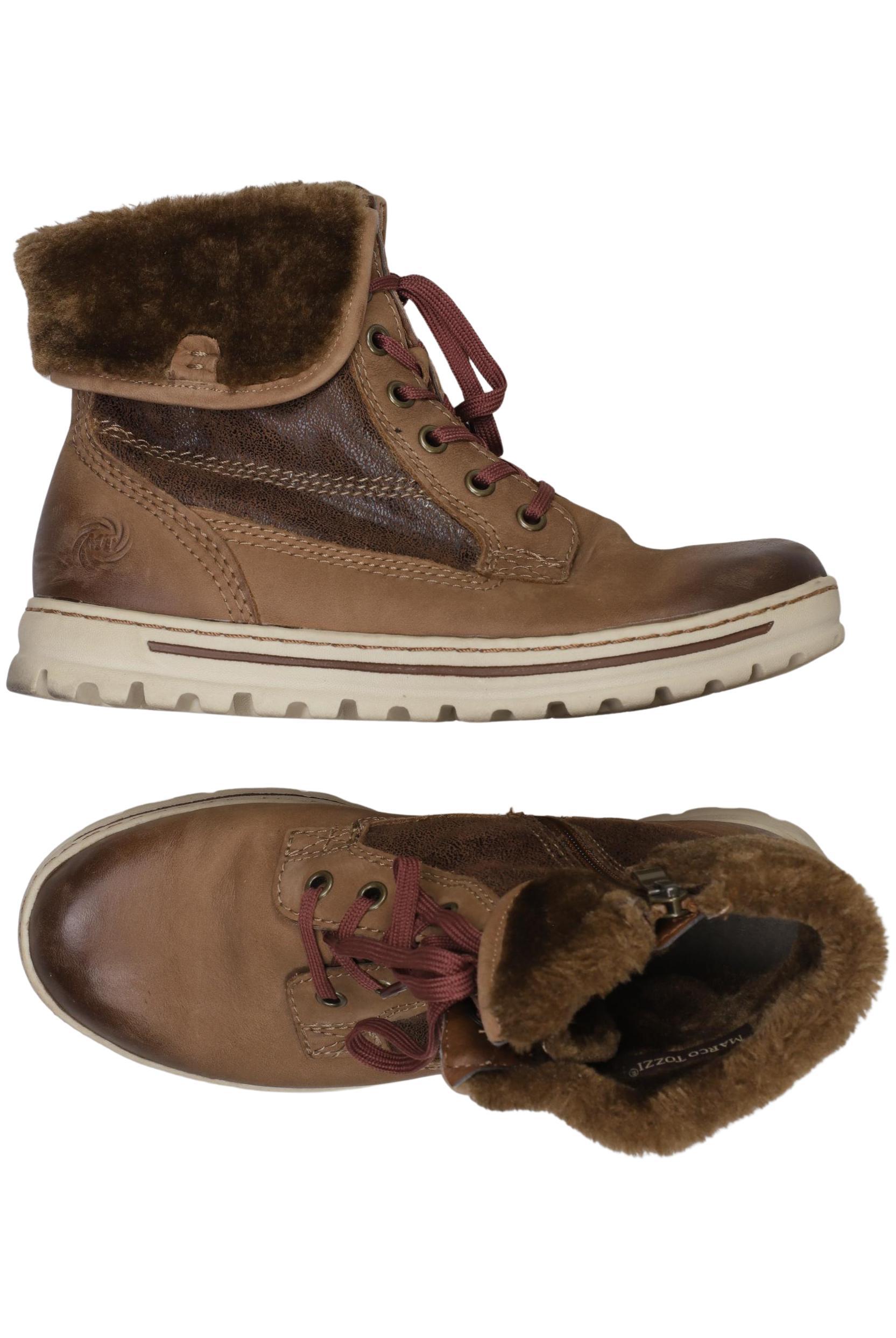 

Marco Tozzi Damen Stiefelette, braun, Gr. 37