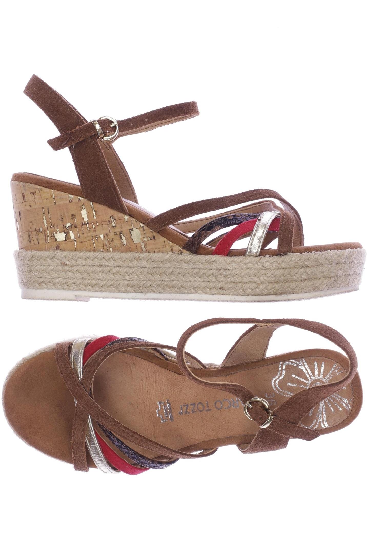 

Marco Tozzi Damen Sandale, braun, Gr. 36