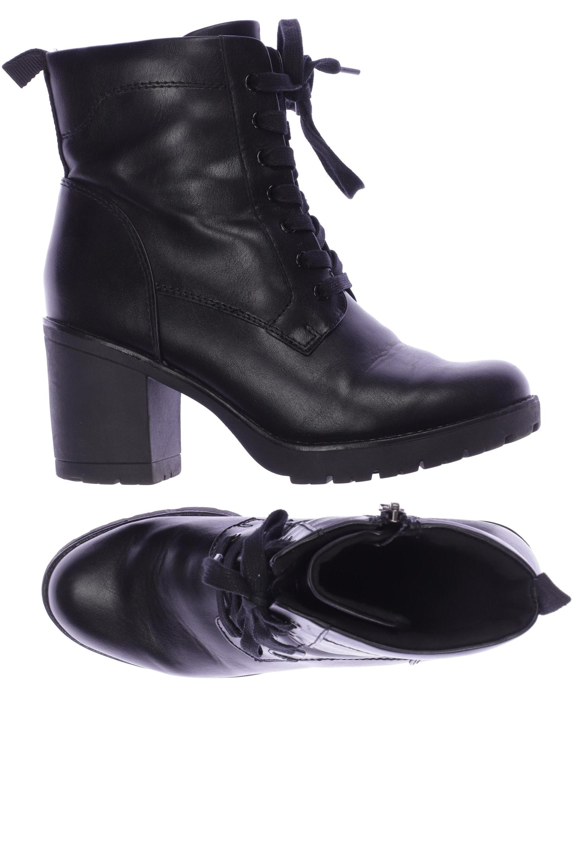 

Marco Tozzi Damen Stiefelette, schwarz, Gr. 39