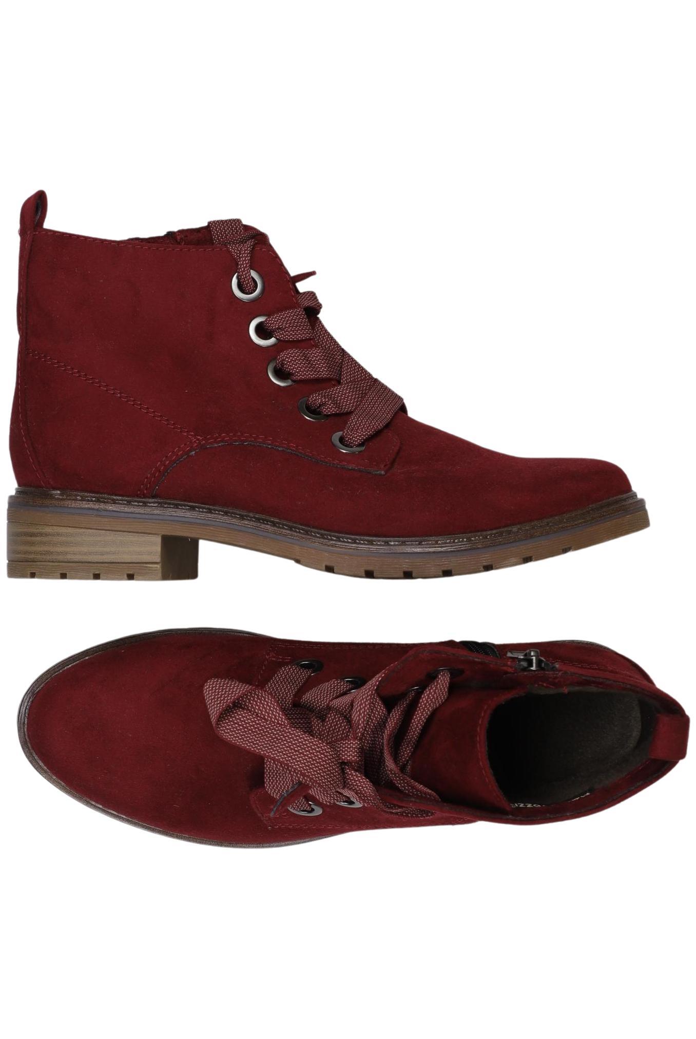 

Marco Tozzi Damen Stiefelette, rot, Gr. 39