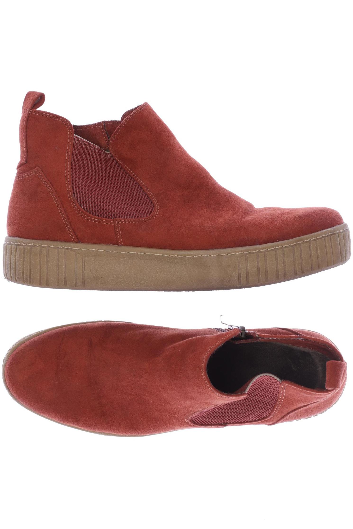 

Marco Tozzi Damen Stiefelette, orange