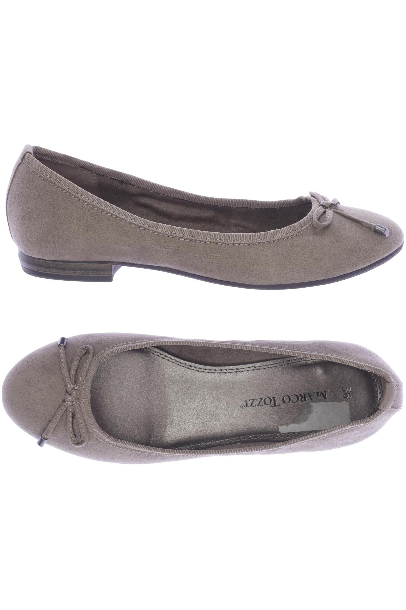 

Marco Tozzi Damen Ballerinas, braun