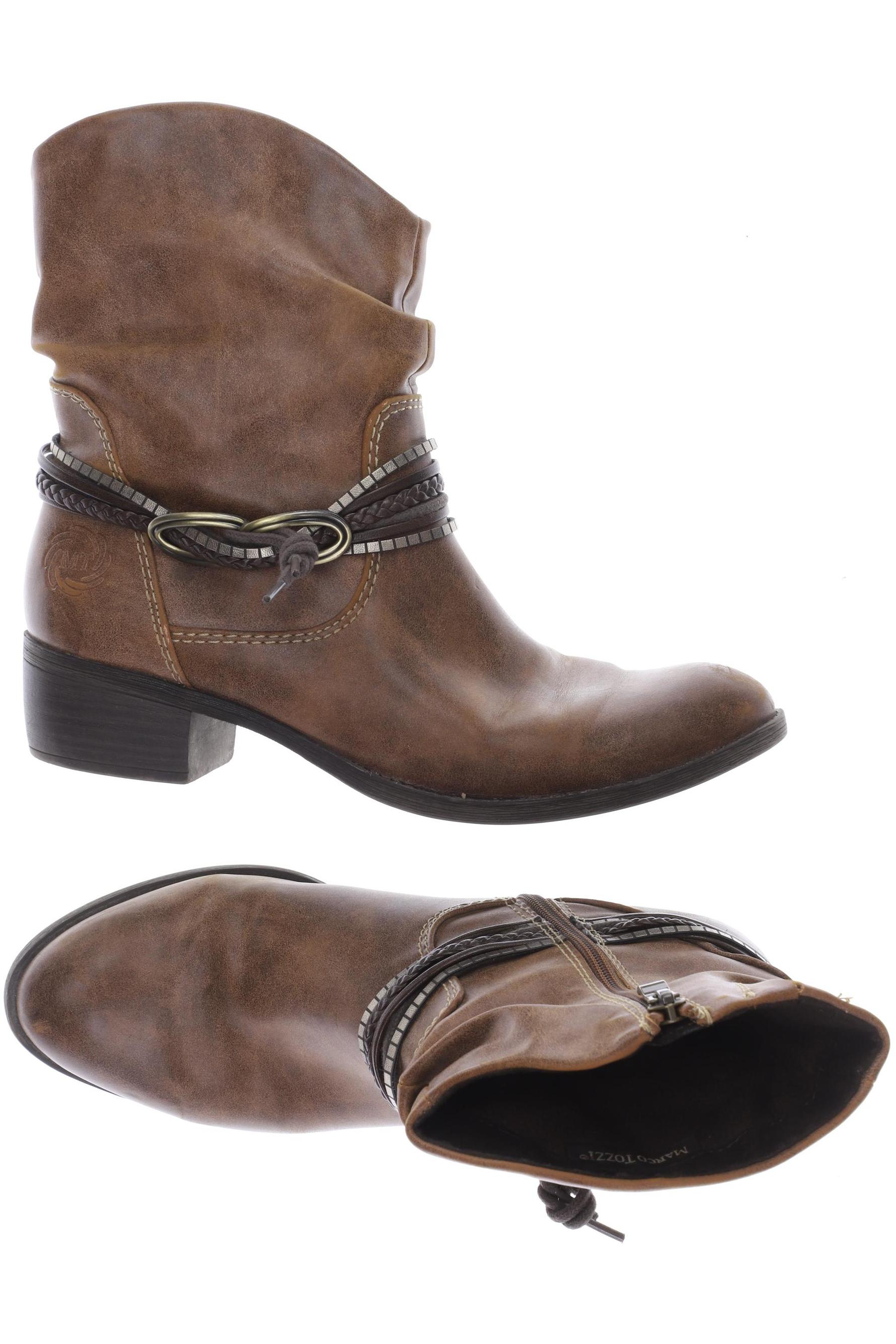 

Marco Tozzi Damen Stiefelette, braun