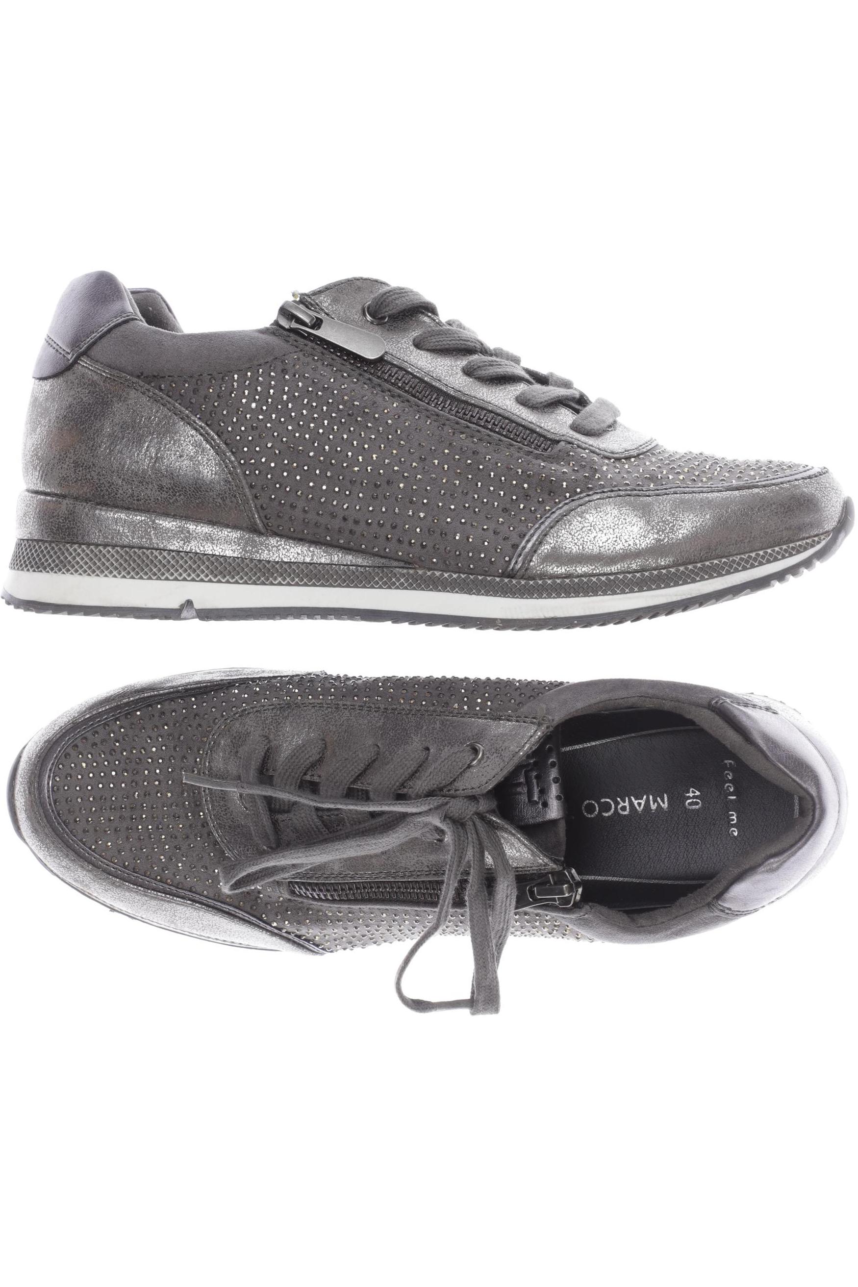 

Marco Tozzi Damen Sneakers, grau, Gr. 40