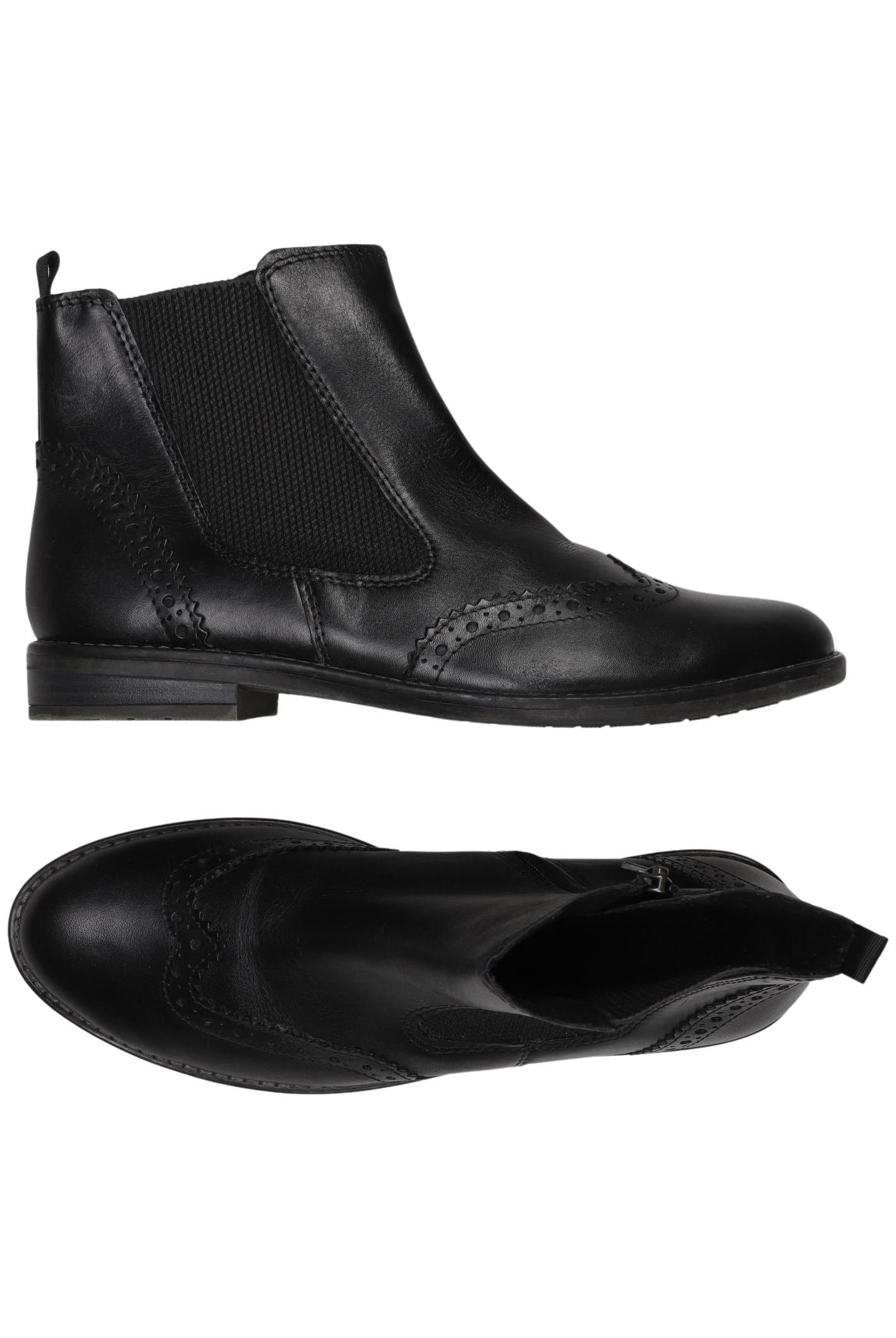 

Marco Tozzi Damen Stiefelette, schwarz, Gr. 39