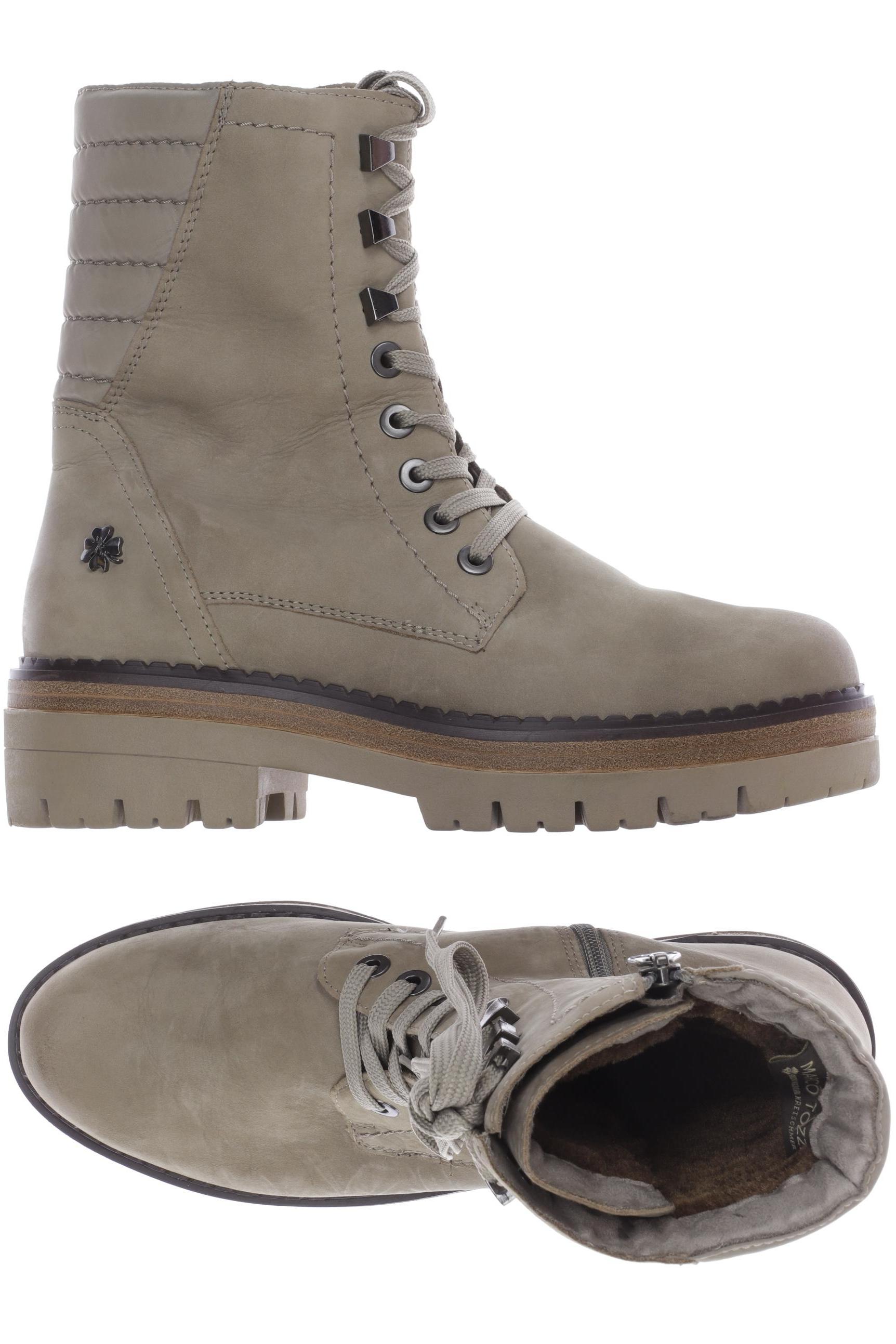 

Marco Tozzi Damen Stiefelette, beige, Gr. 42