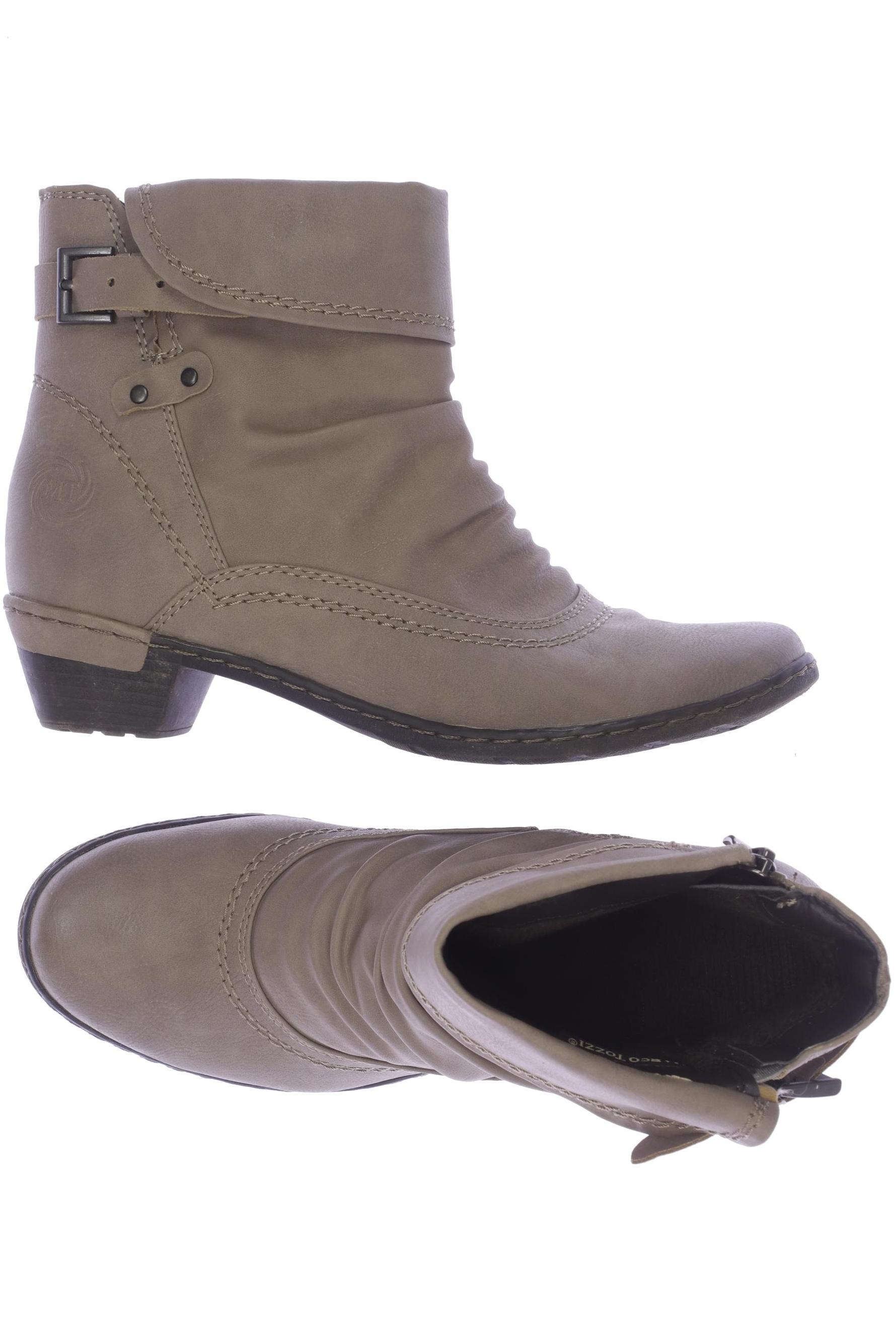 

Marco Tozzi Damen Stiefelette, beige, Gr. 39