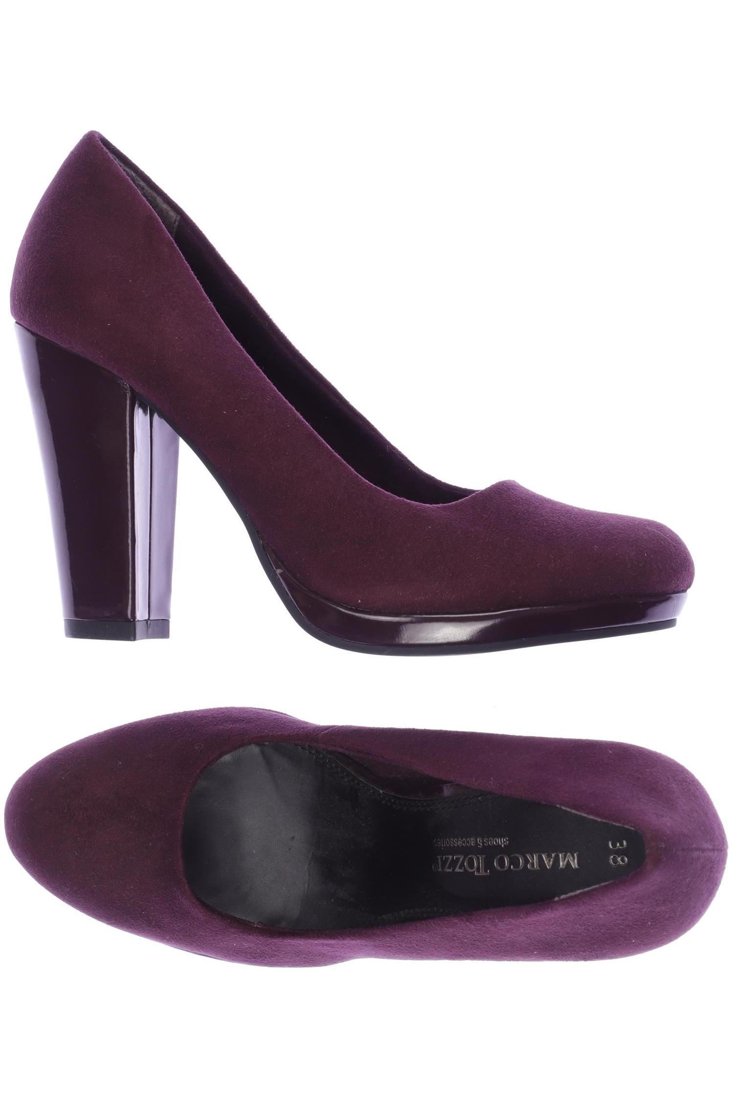 

Marco Tozzi Damen Pumps, bordeaux, Gr. 38