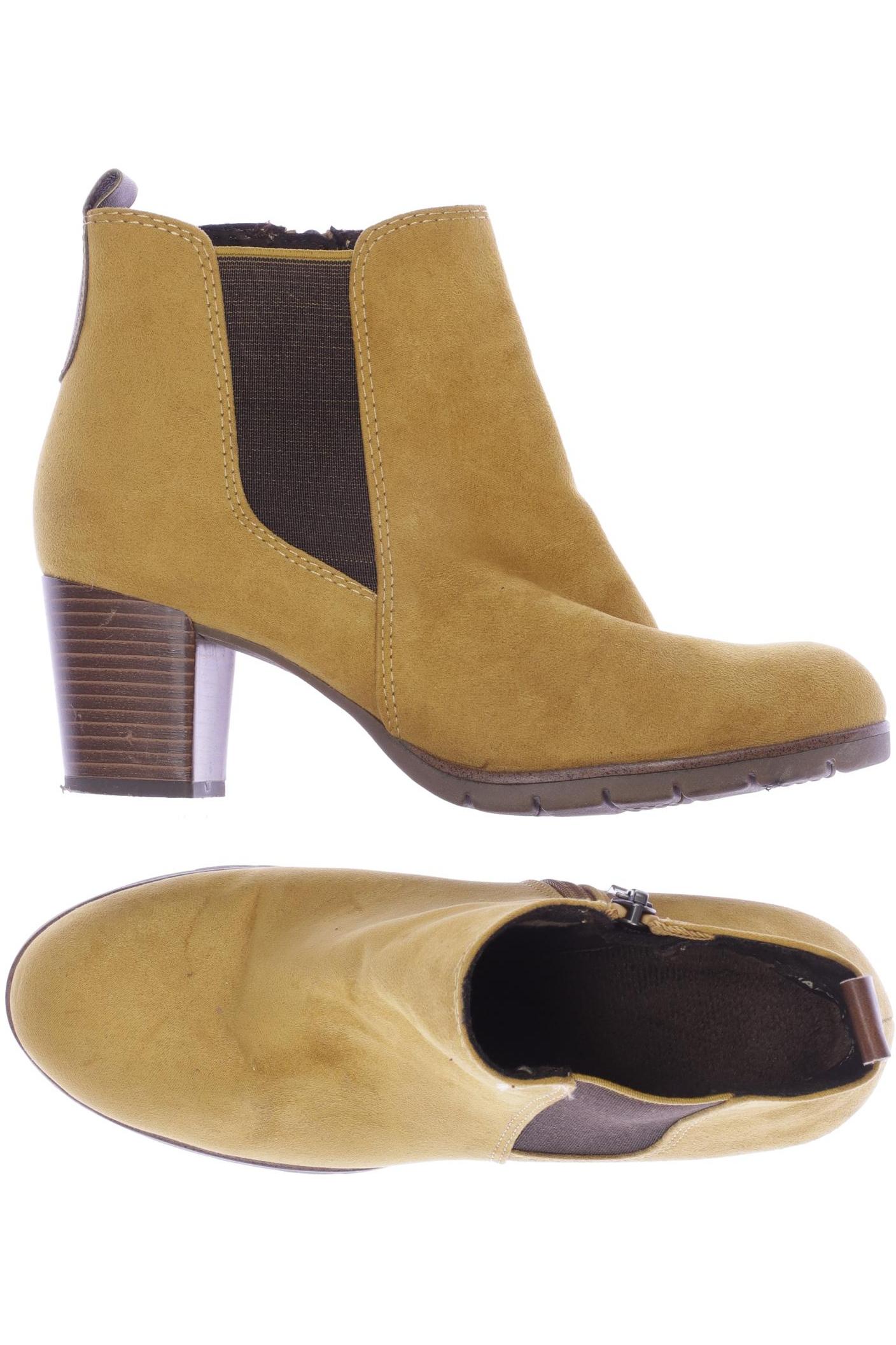 

Marco Tozzi Damen Stiefelette, gelb, Gr. 37