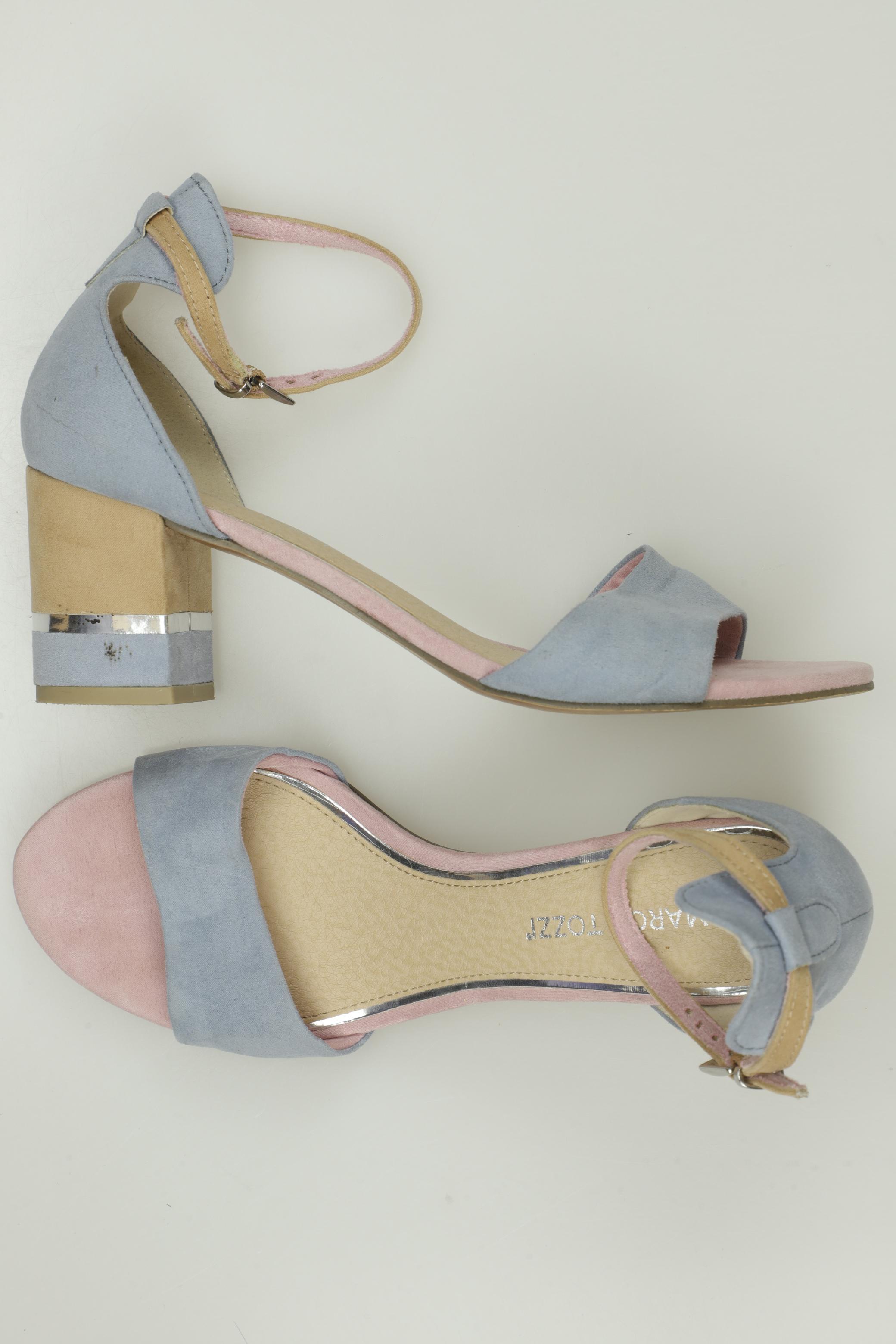 

Marco Tozzi Damen Sandale, hellblau, Gr. 39