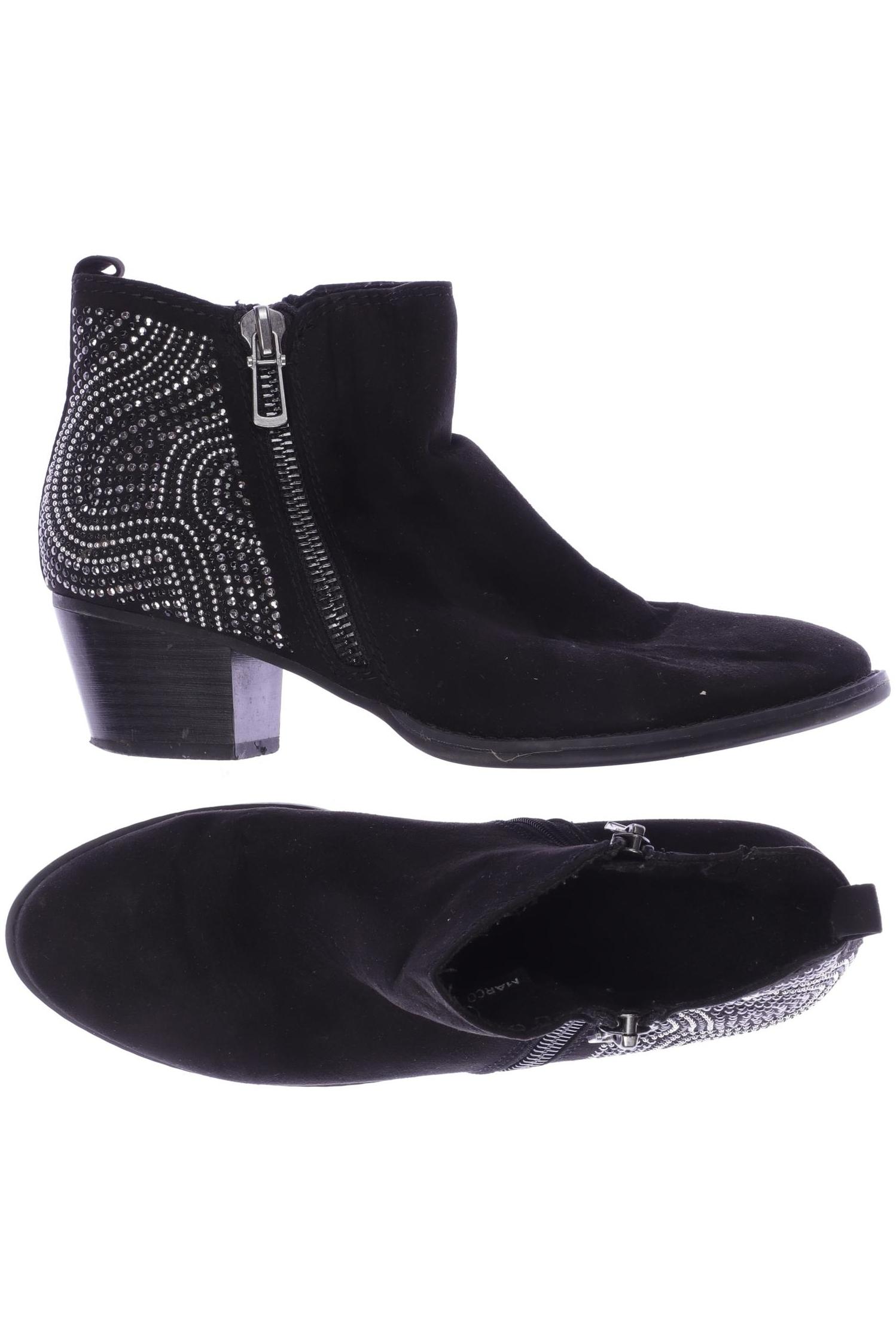 

Marco Tozzi Damen Stiefelette, schwarz, Gr. 40