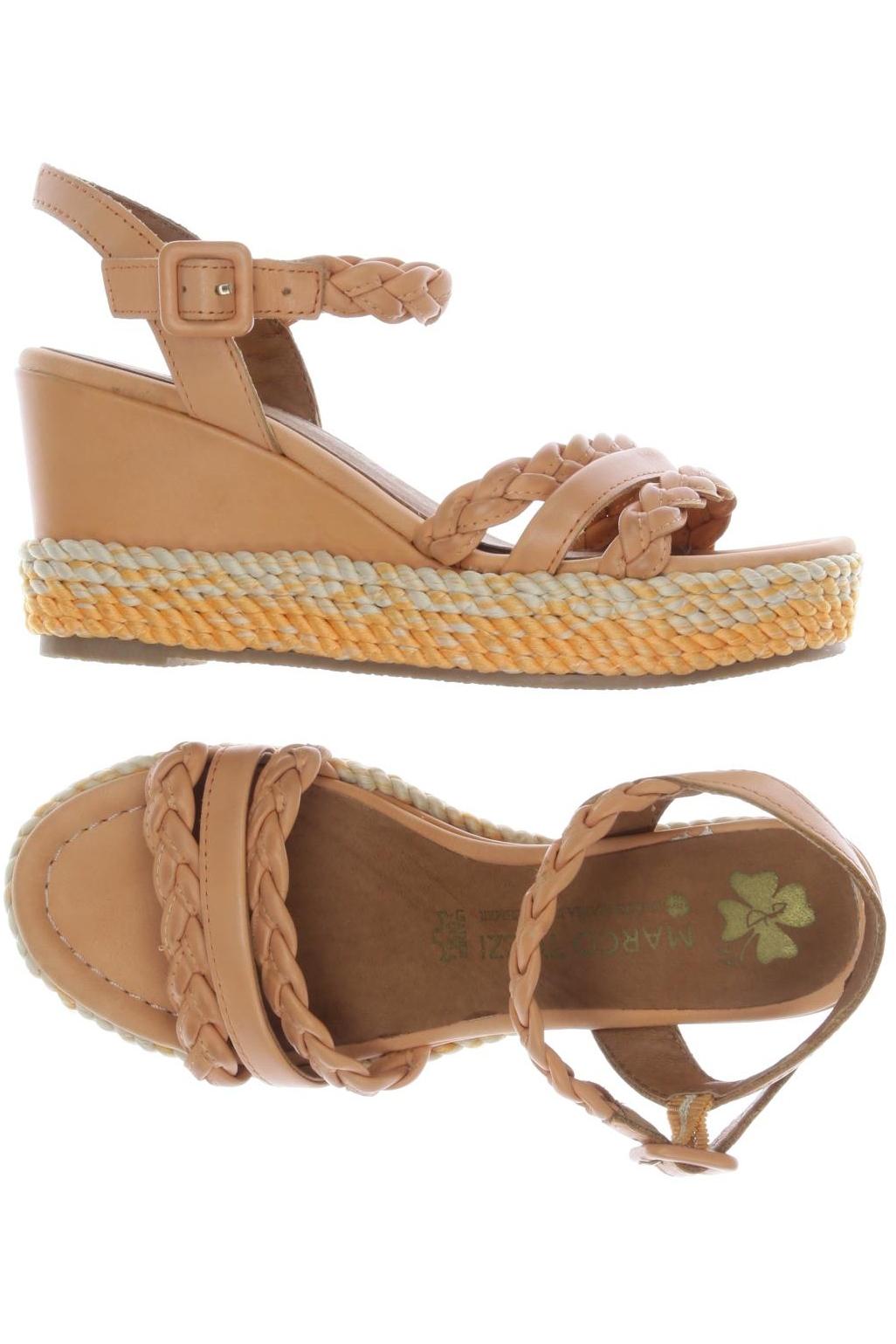 

Marco Tozzi Damen Sandale, beige, Gr. 37