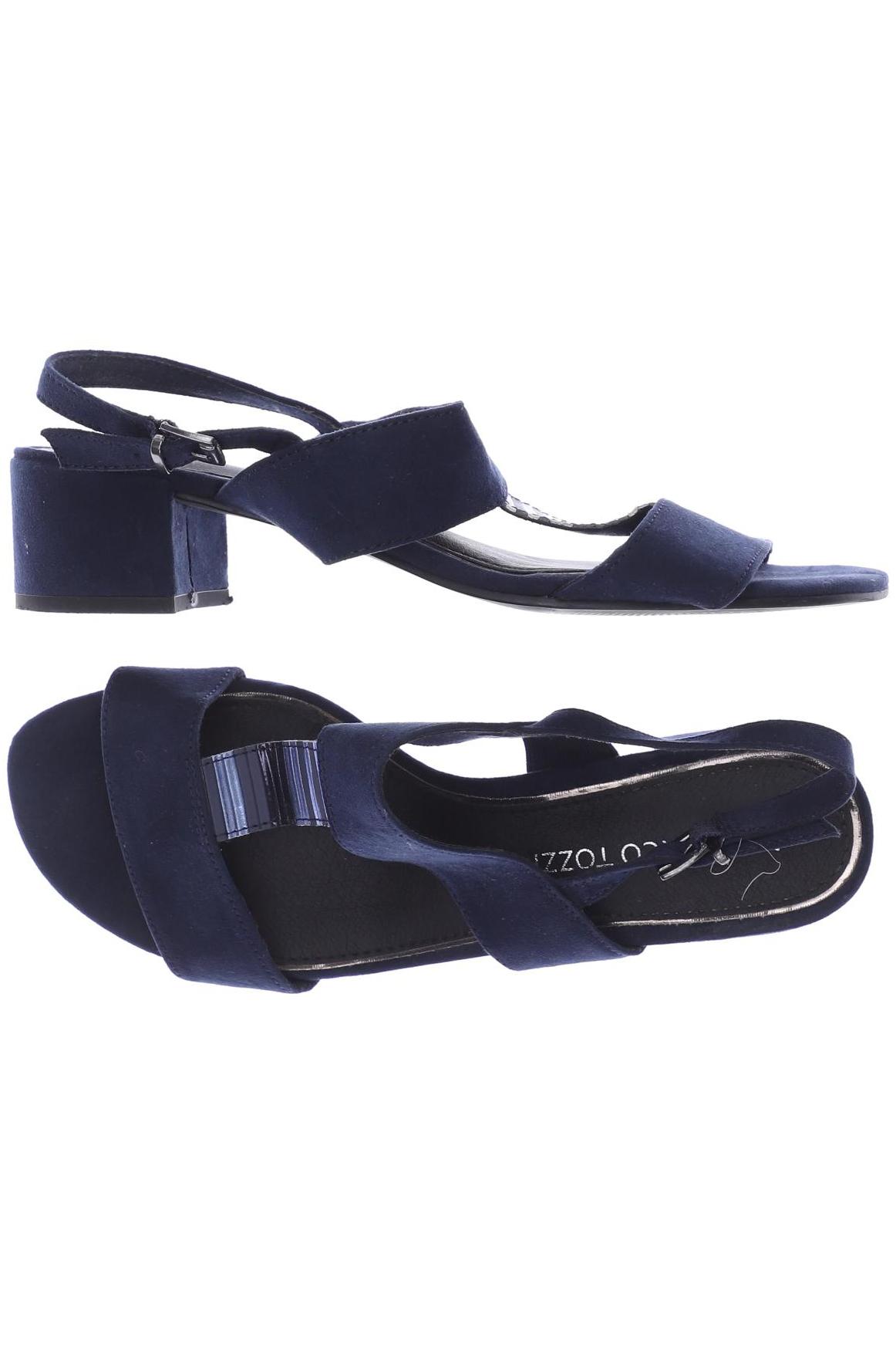 

Marco Tozzi Damen Sandale, marineblau