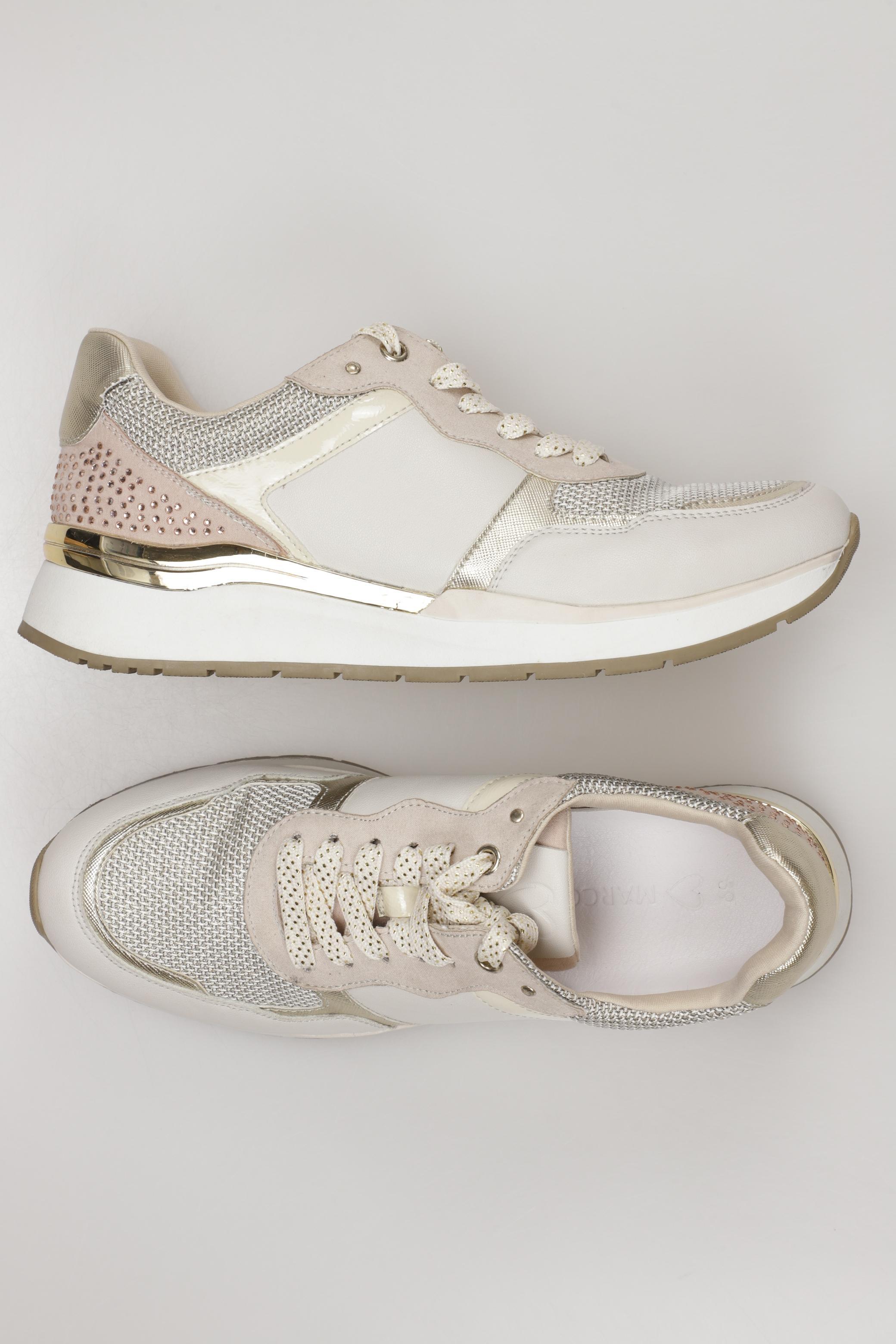 

Marco Tozzi Damen Sneakers, beige, Gr. 39