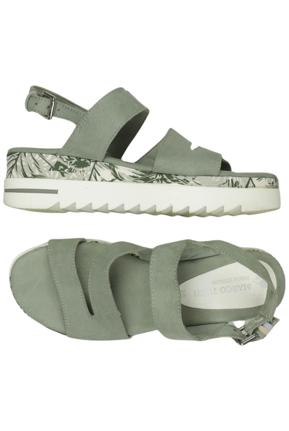 

Marco Tozzi Damen Sandale, grün, Gr. 39