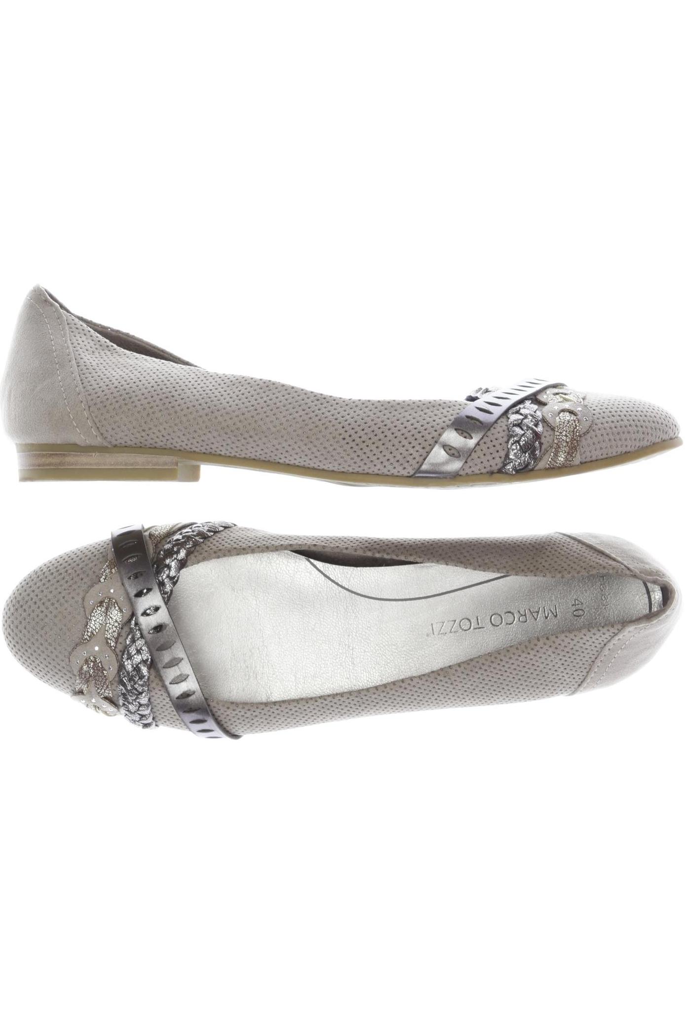 

Marco Tozzi Damen Ballerinas, grau, Gr. 40