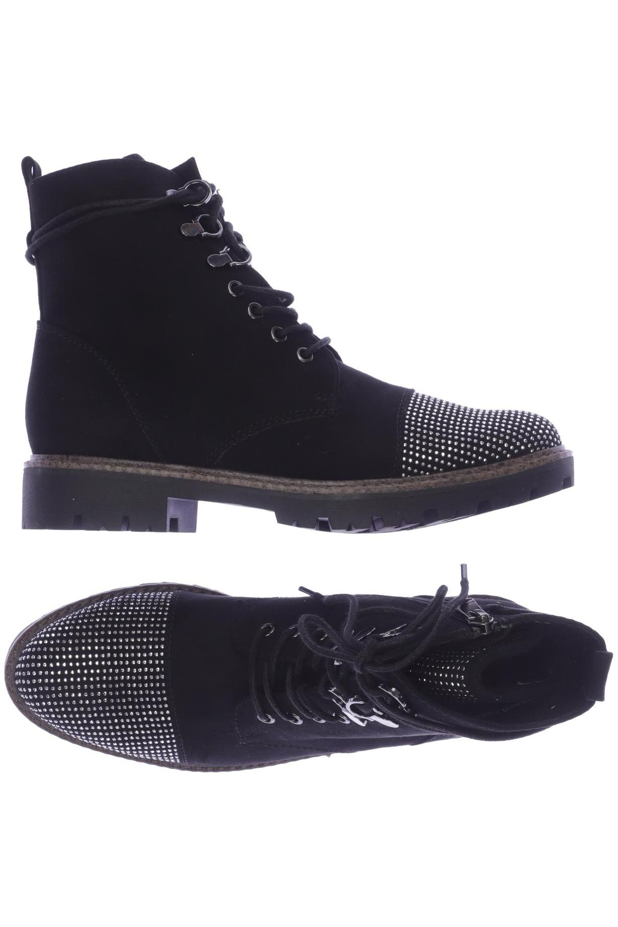 

Marco Tozzi Damen Stiefelette, schwarz