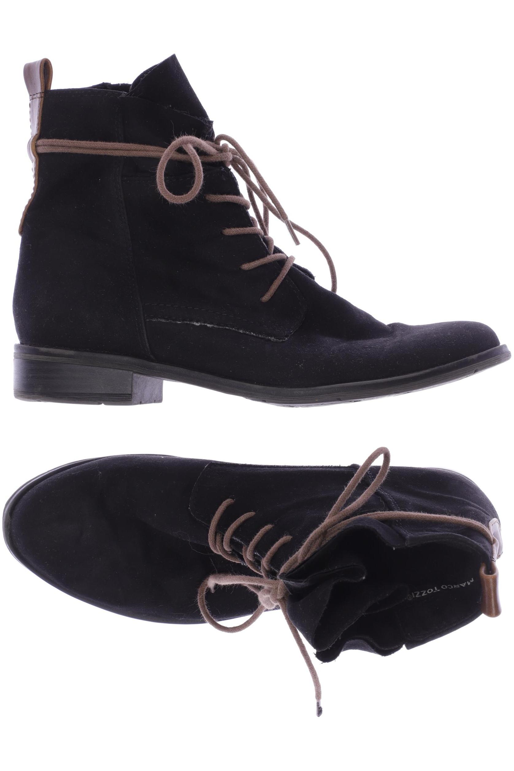 

Marco Tozzi Damen Stiefelette, schwarz