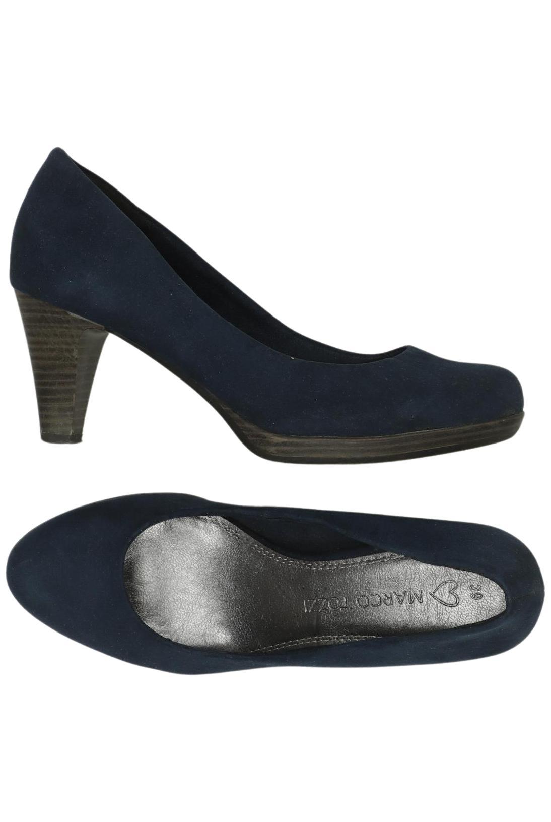 

Marco Tozzi Damen Pumps, marineblau, Gr. 39