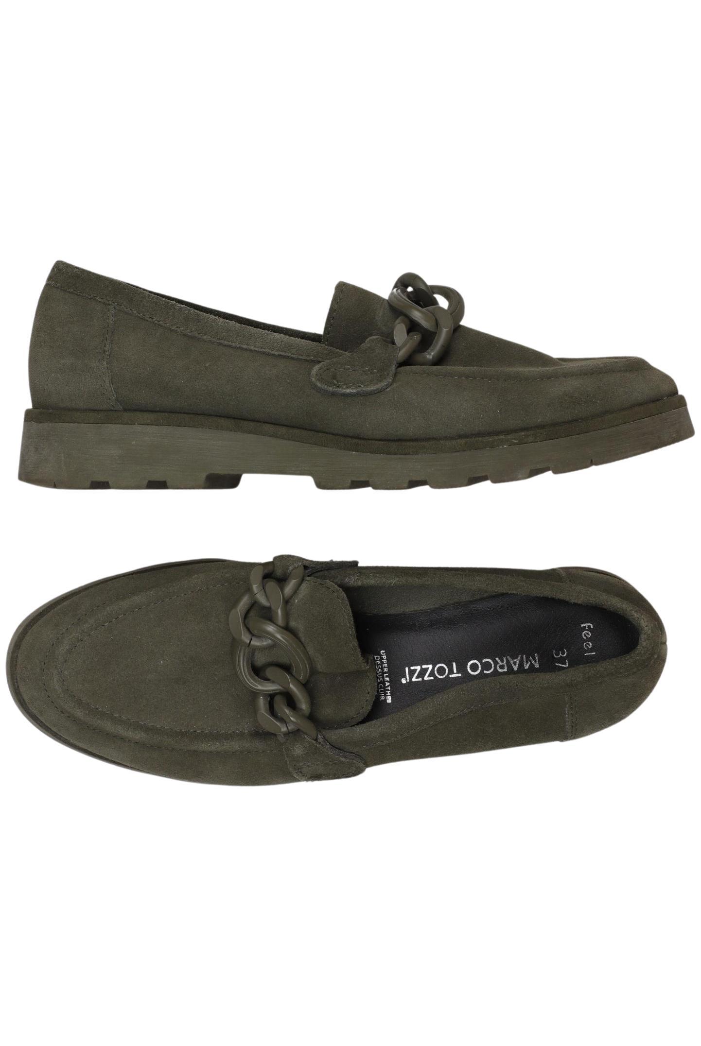 

Marco Tozzi Damen Halbschuh, grün, Gr. 37