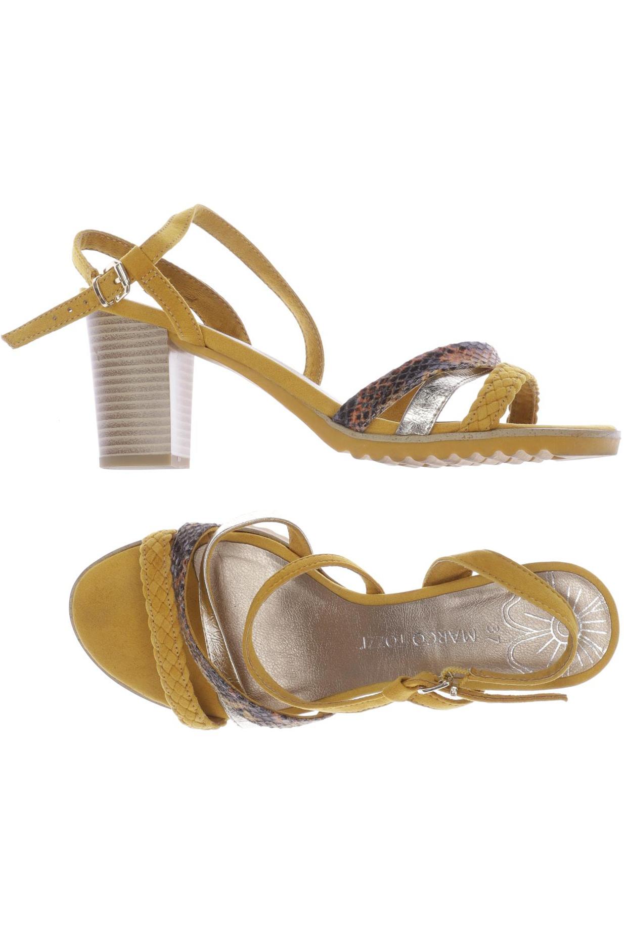 

Marco Tozzi Damen Sandale, orange, Gr. 37