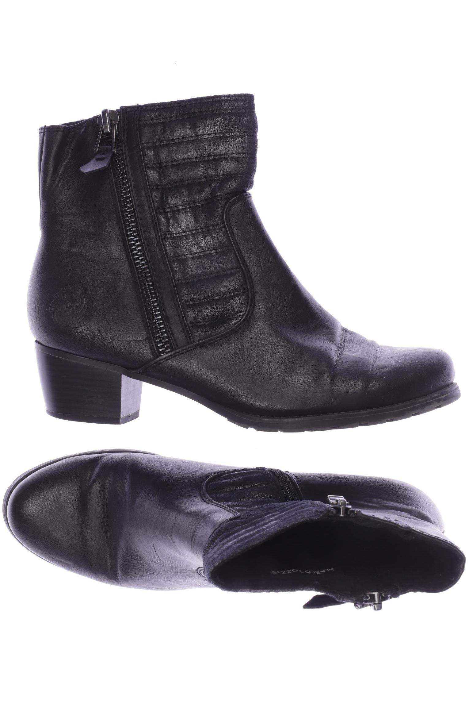 

Marco Tozzi Damen Stiefelette, schwarz