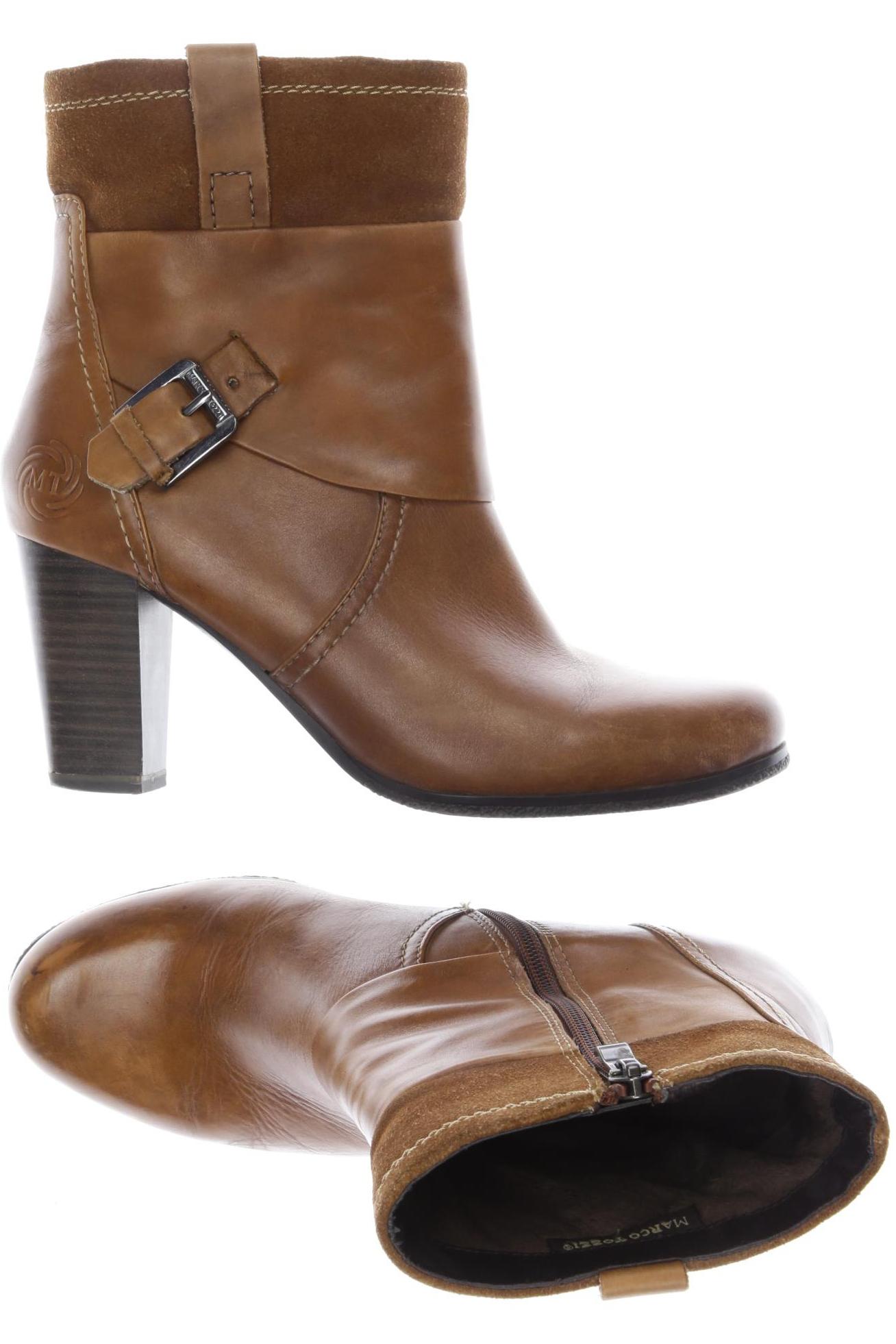 

Marco Tozzi Damen Stiefelette, braun, Gr. 38