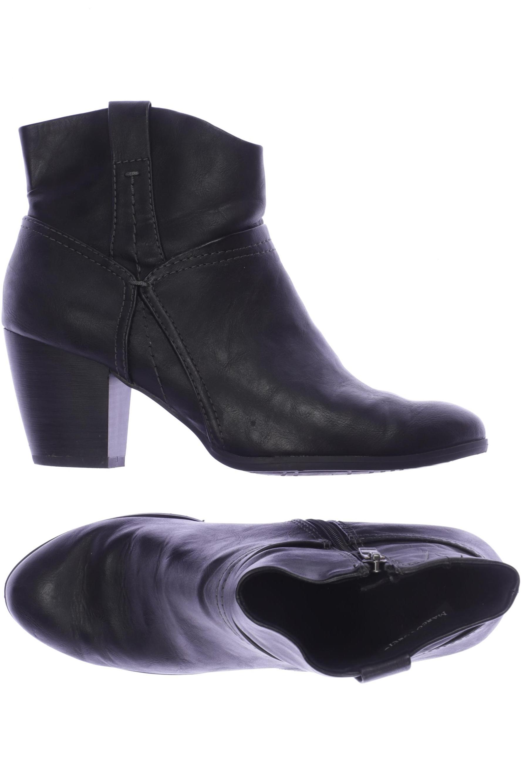 

Marco Tozzi Damen Stiefelette, schwarz