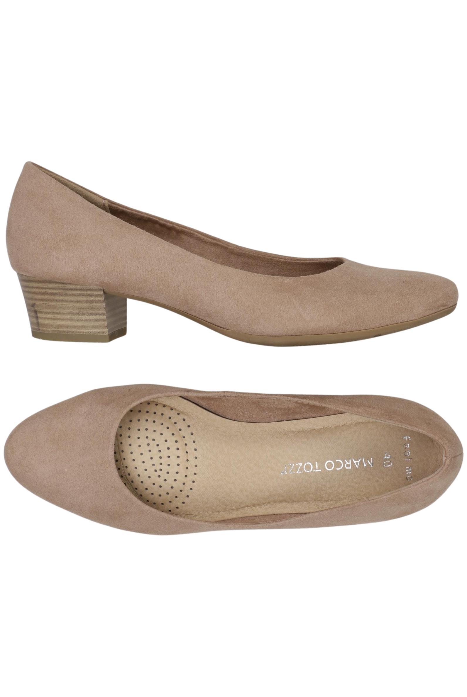 

Marco Tozzi Damen Pumps, beige, Gr. 40