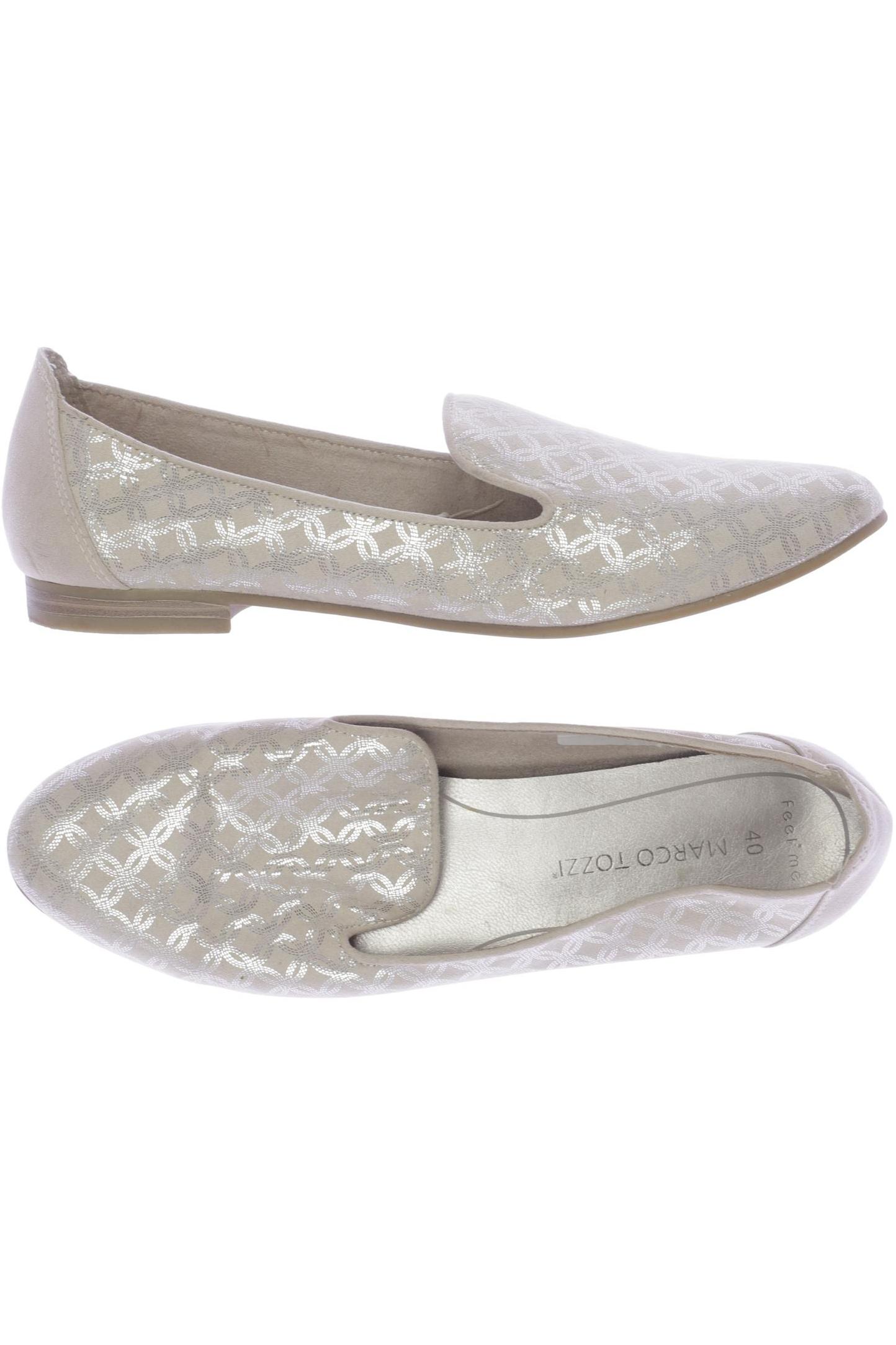 

Marco Tozzi Damen Halbschuh, beige, Gr. 40