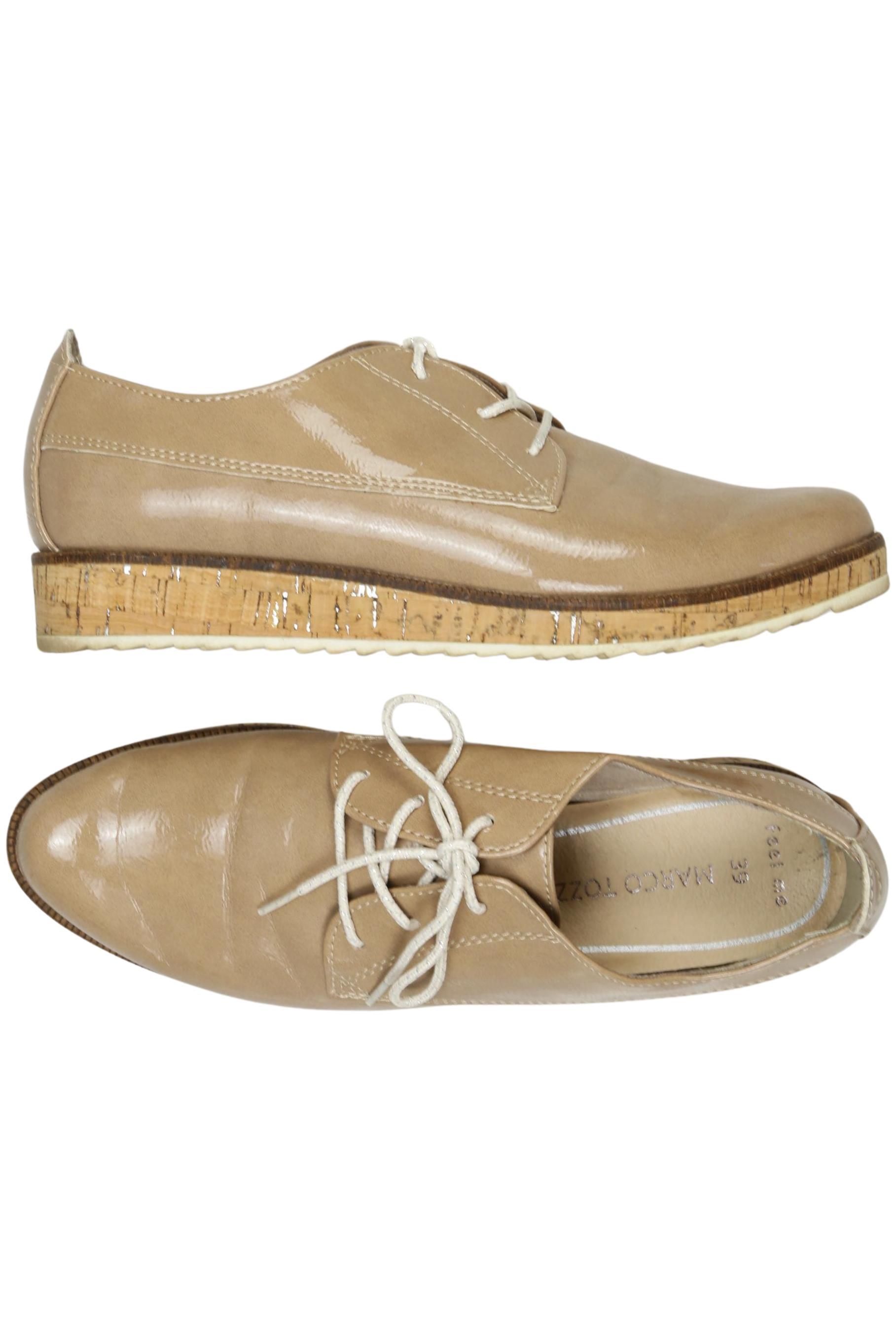 

Marco Tozzi Damen Halbschuh, beige, Gr. 39