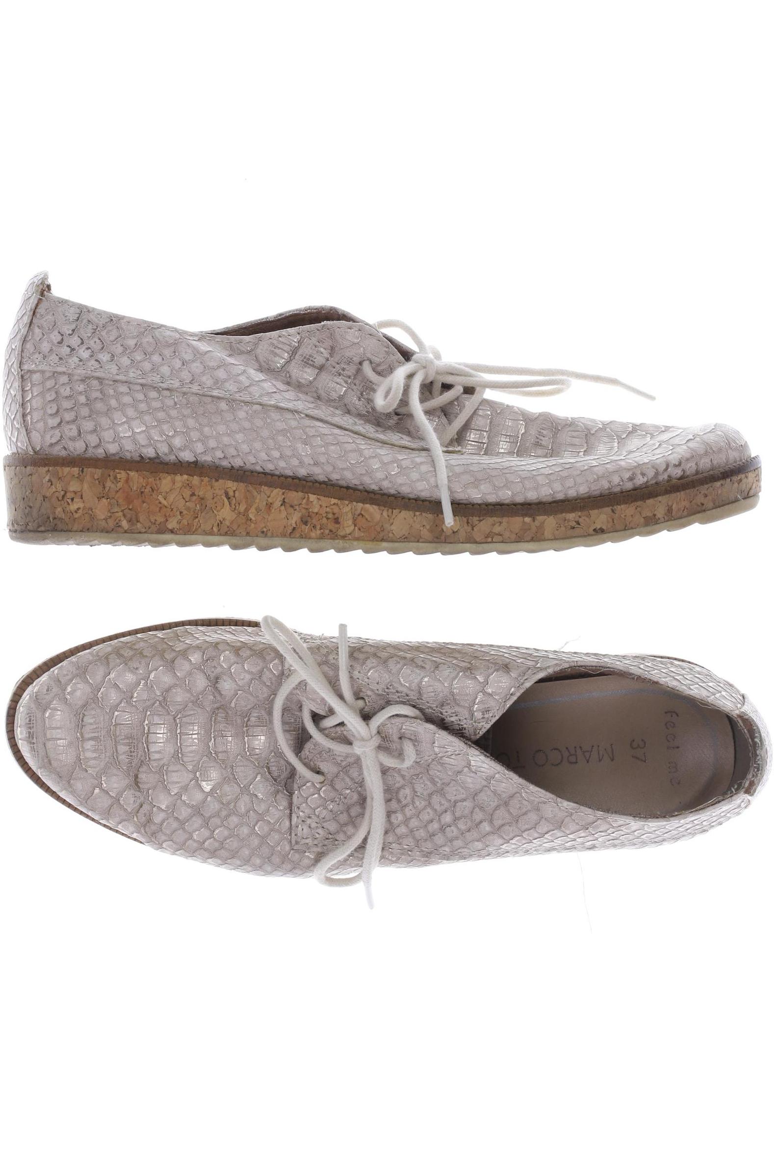 

Marco Tozzi Damen Halbschuh, beige