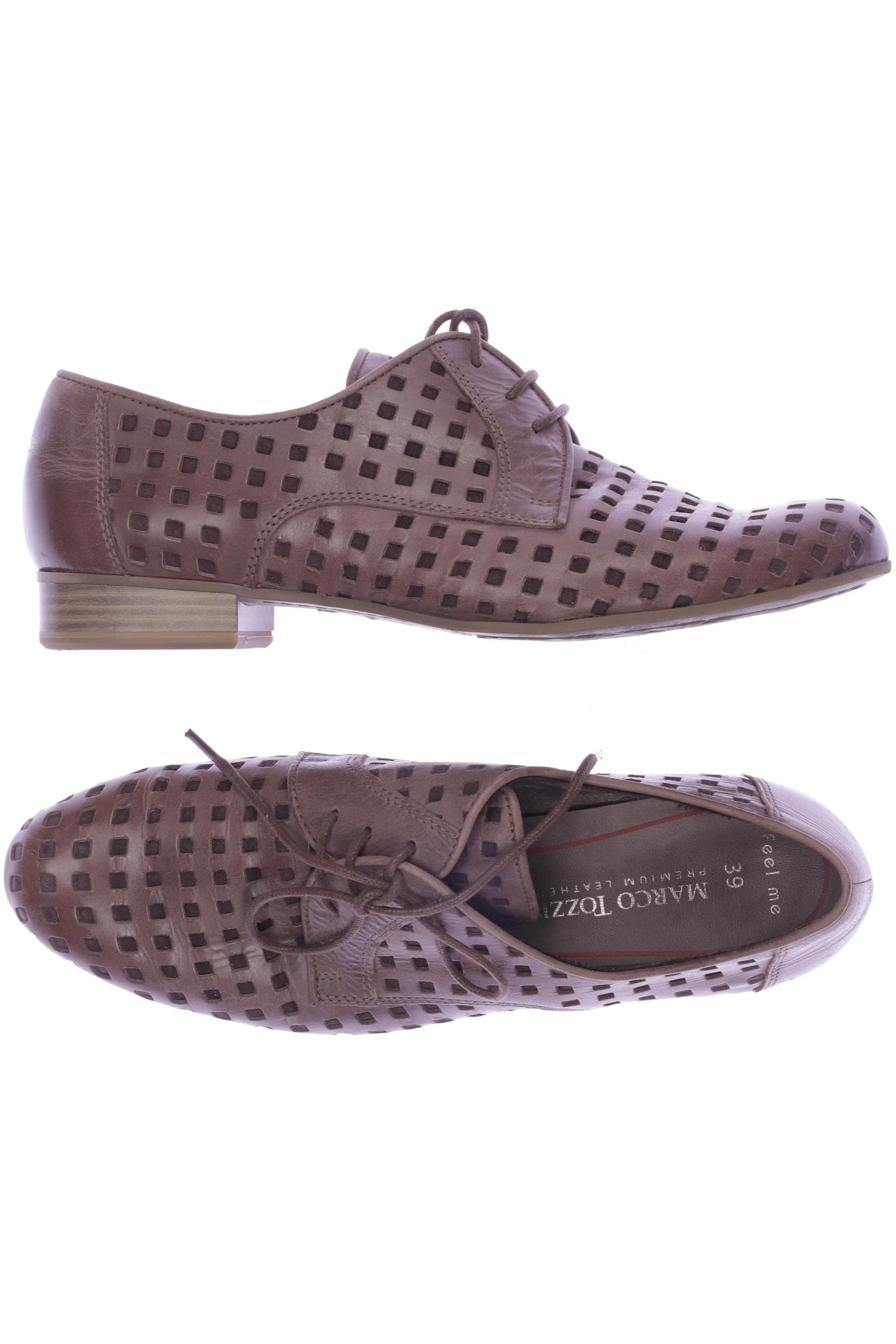

Marco Tozzi Damen Halbschuh, bordeaux, Gr. 39