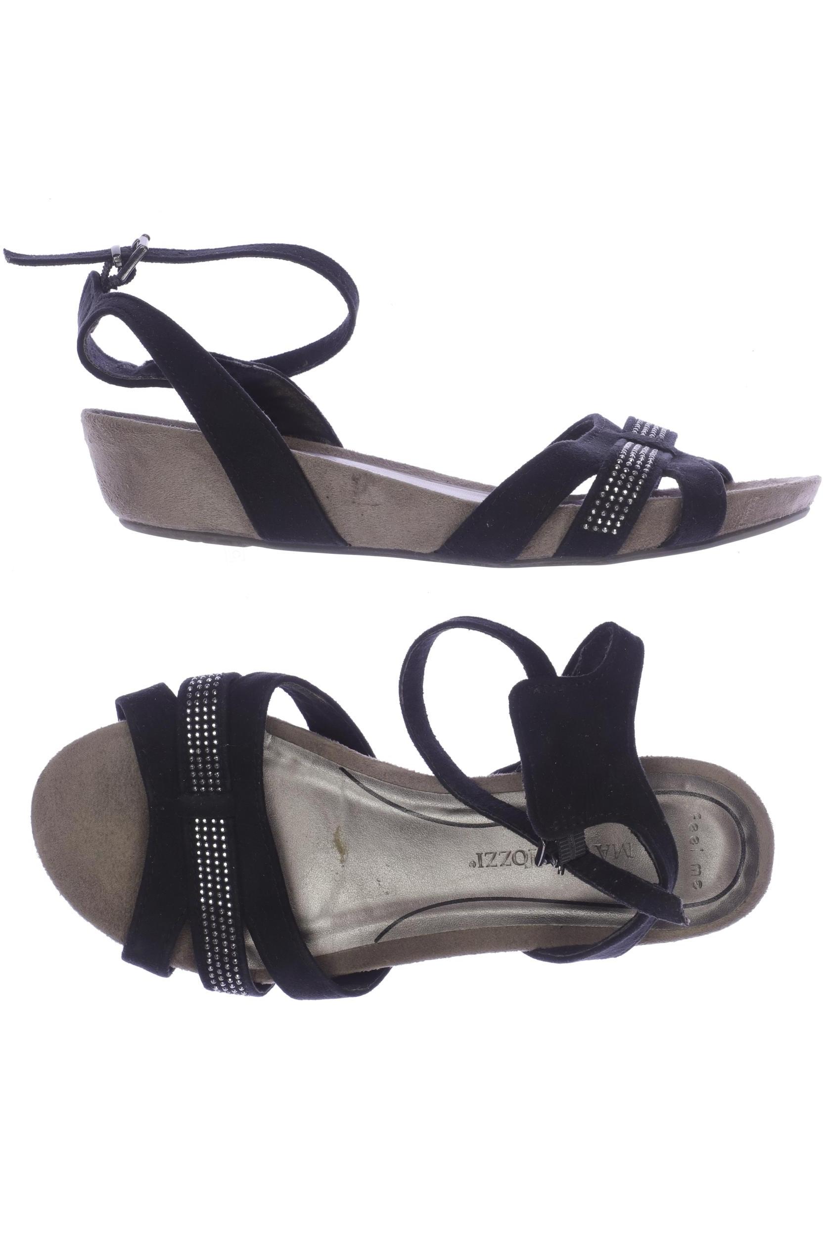 

Marco Tozzi Damen Sandale, schwarz, Gr. 40