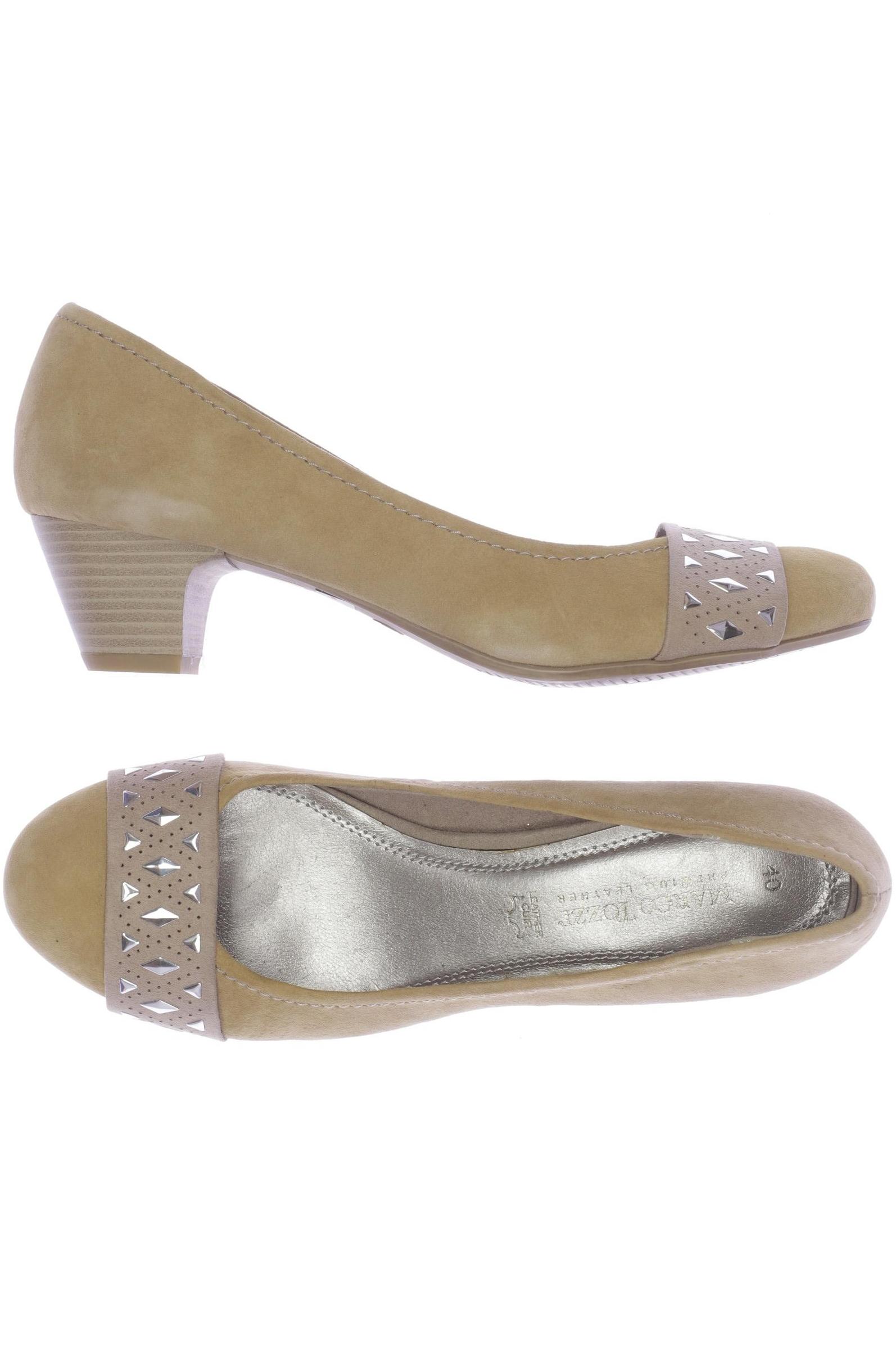 

Marco Tozzi Damen Pumps, beige, Gr. 40