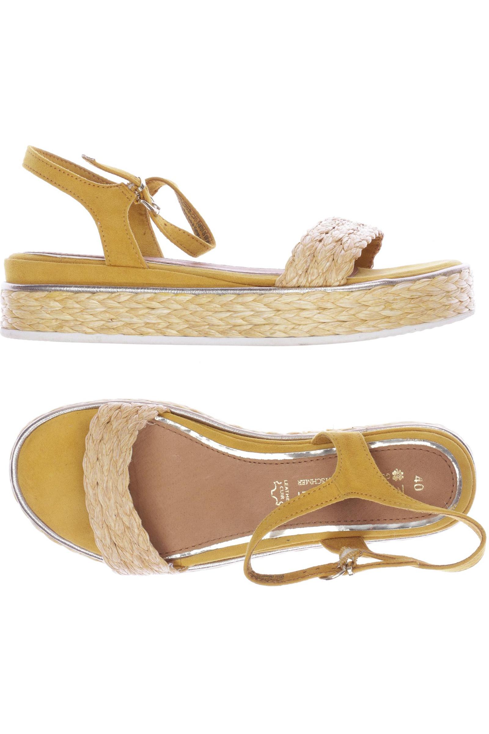 

Marco Tozzi Damen Sandale, orange, Gr. 40