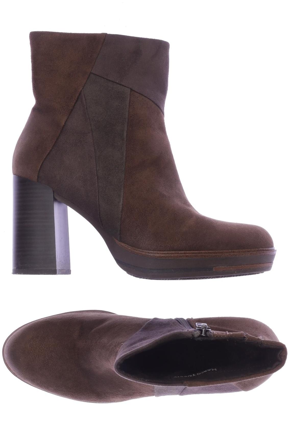 

Marco Tozzi Damen Stiefelette, braun, Gr. 39