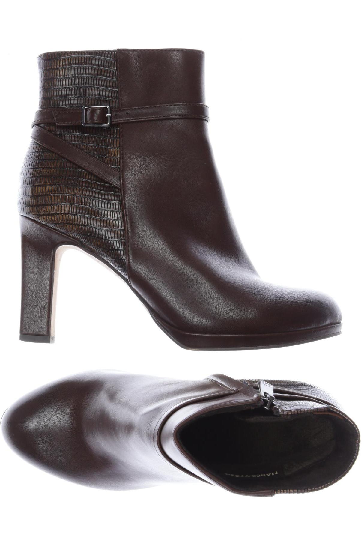 

Marco Tozzi Damen Stiefelette, braun, Gr. 37