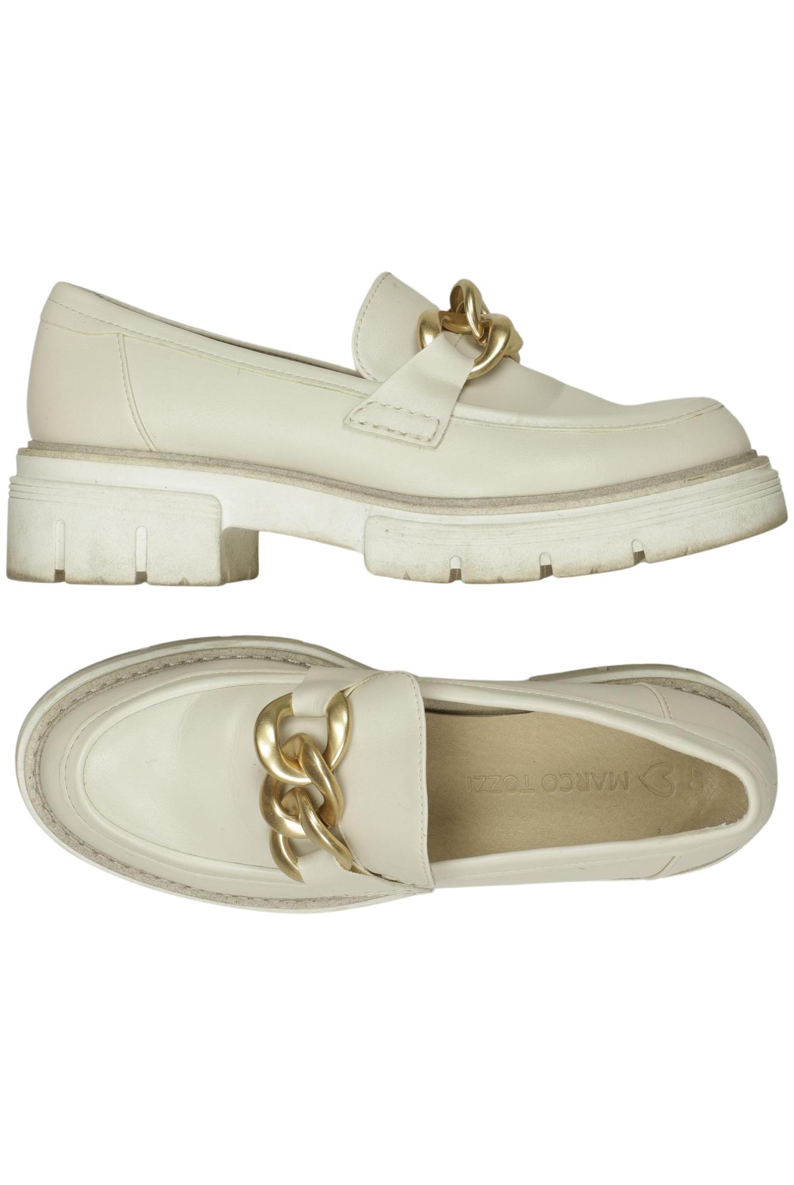 

Marco Tozzi Damen Halbschuh, cremeweiß, Gr. 40