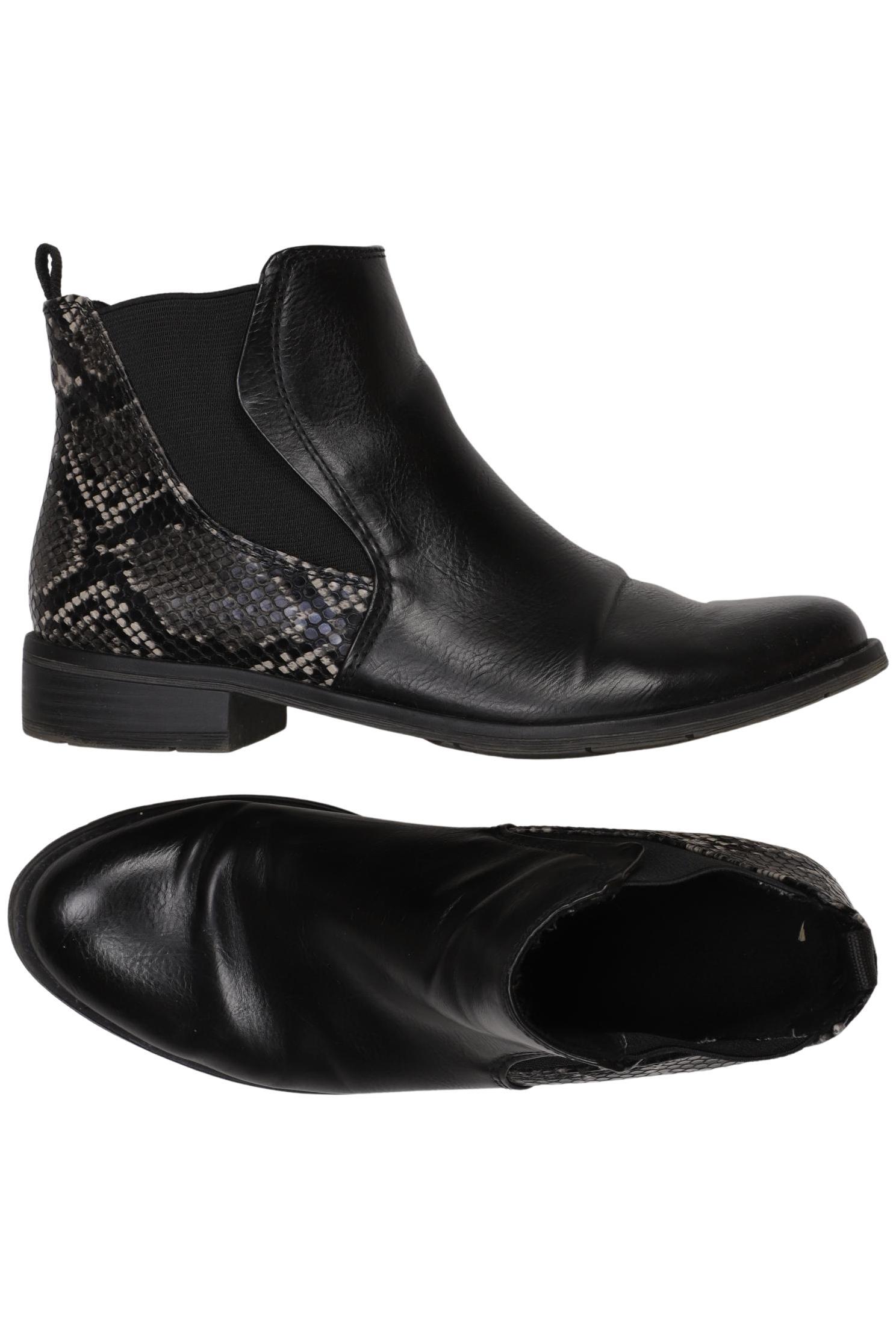 

Marco Tozzi Damen Stiefelette, schwarz, Gr. 38