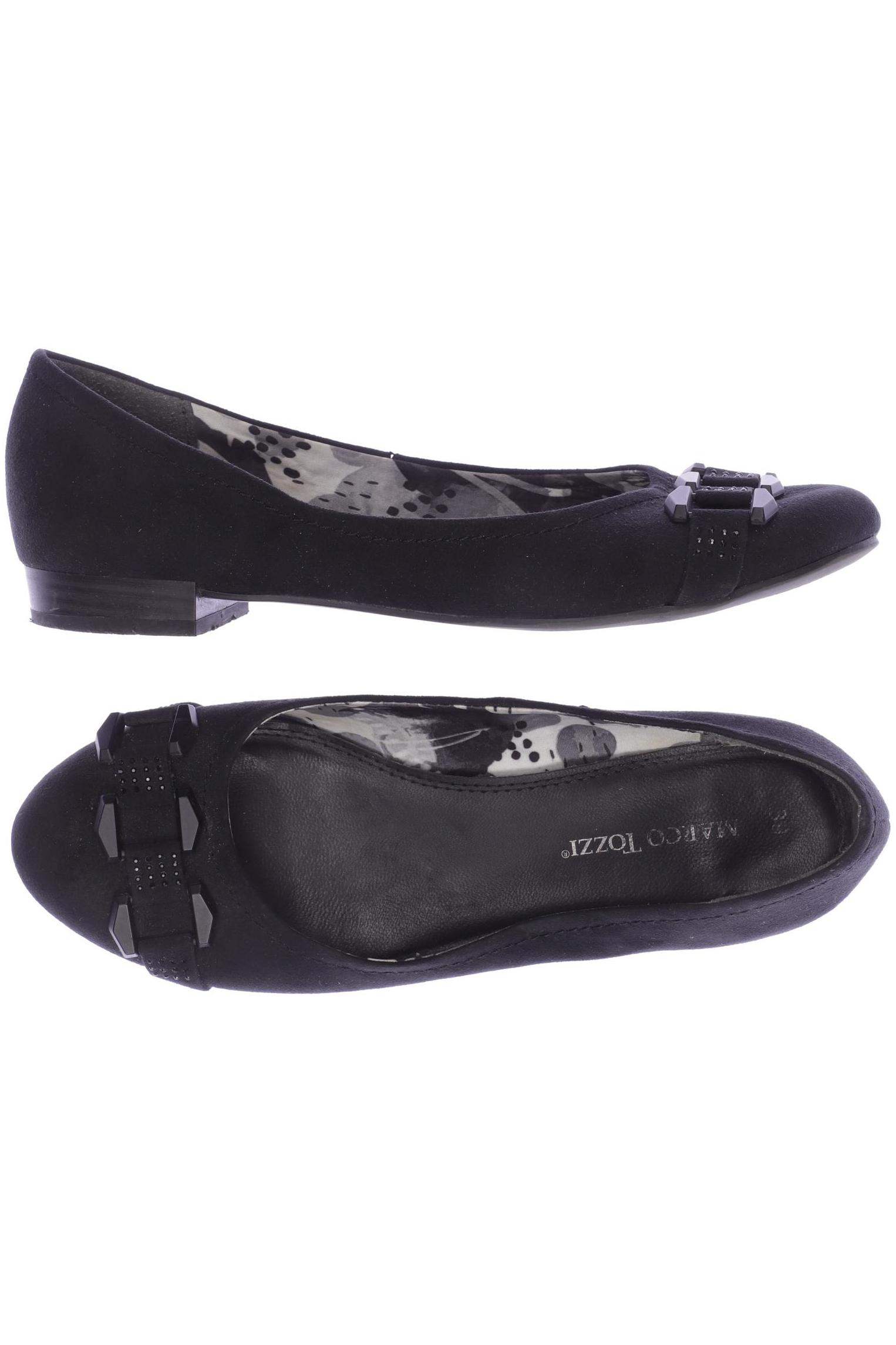 

Marco Tozzi Damen Ballerinas, schwarz, Gr. 39