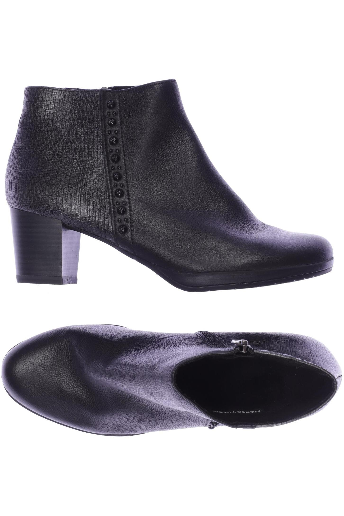 

Marco Tozzi Damen Stiefelette, schwarz, Gr. 39