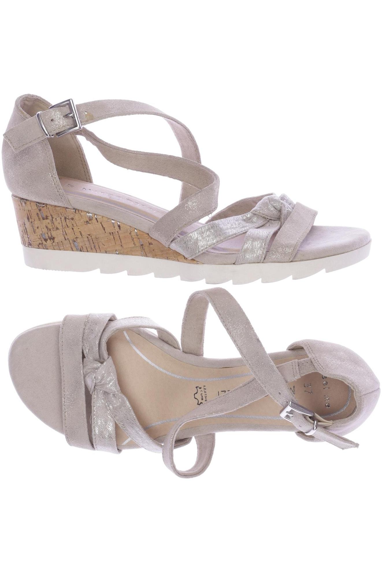 

Marco Tozzi Damen Sandale, beige, Gr. 37