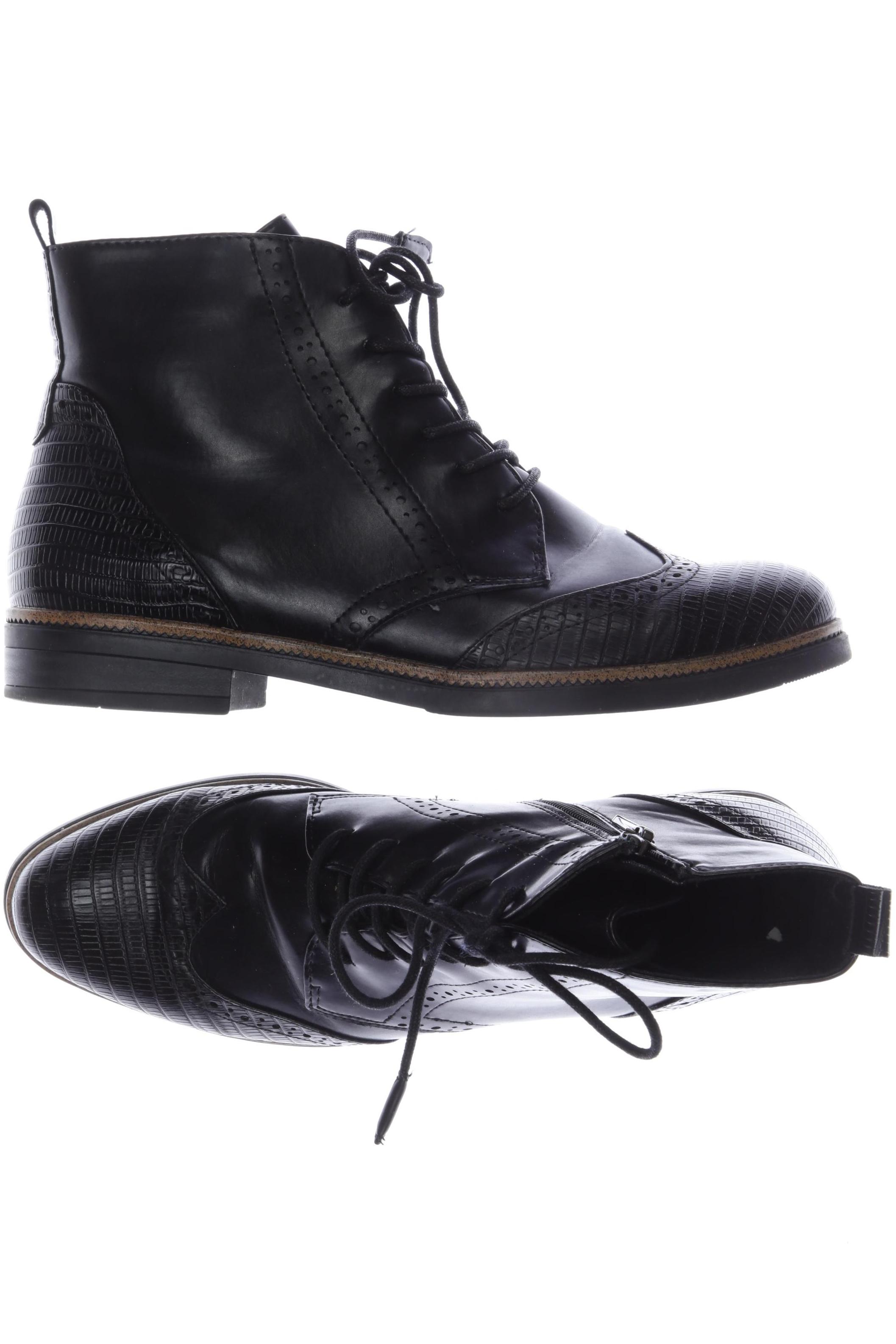 

Marco Tozzi Damen Stiefelette, schwarz, Gr. 38