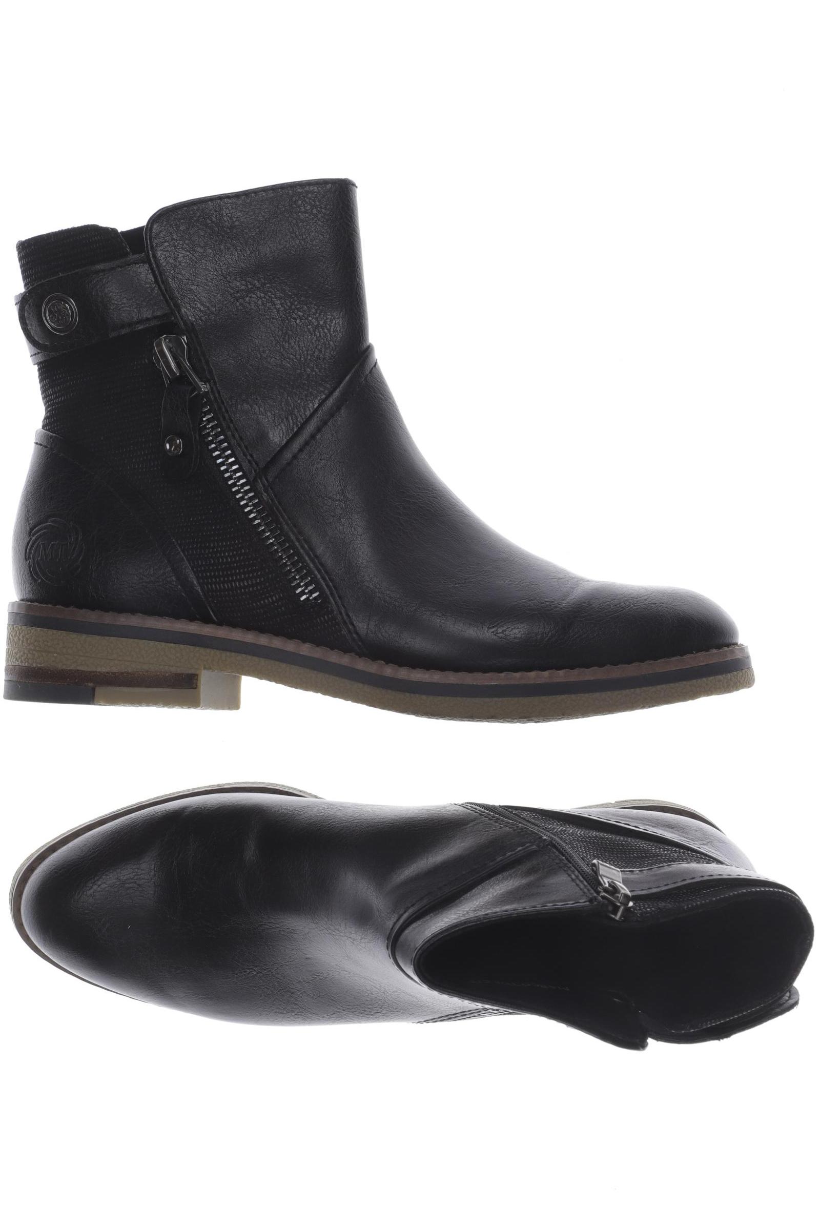 

Marco Tozzi Damen Stiefelette, schwarz