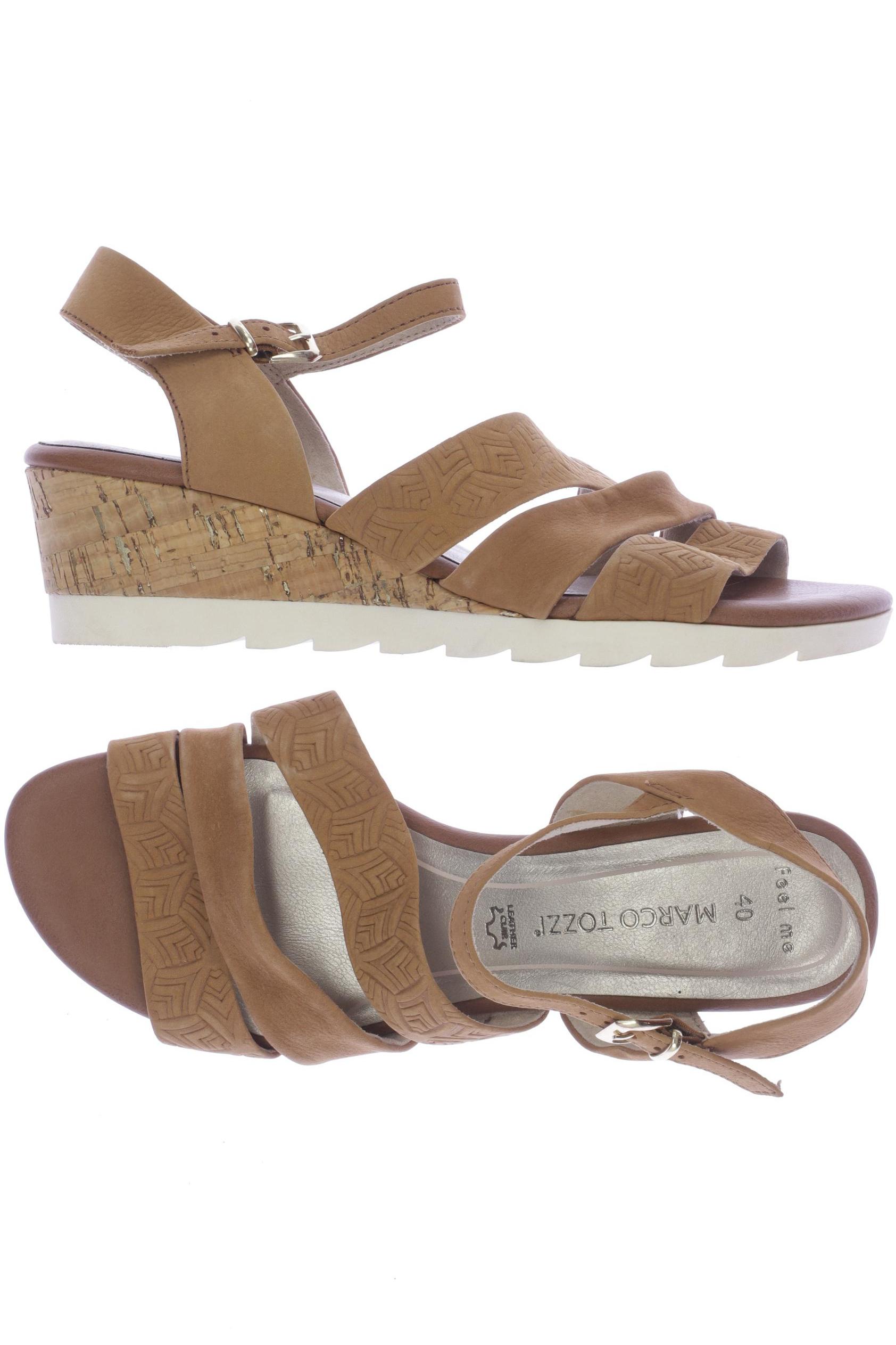 

Marco Tozzi Damen Sandale, braun
