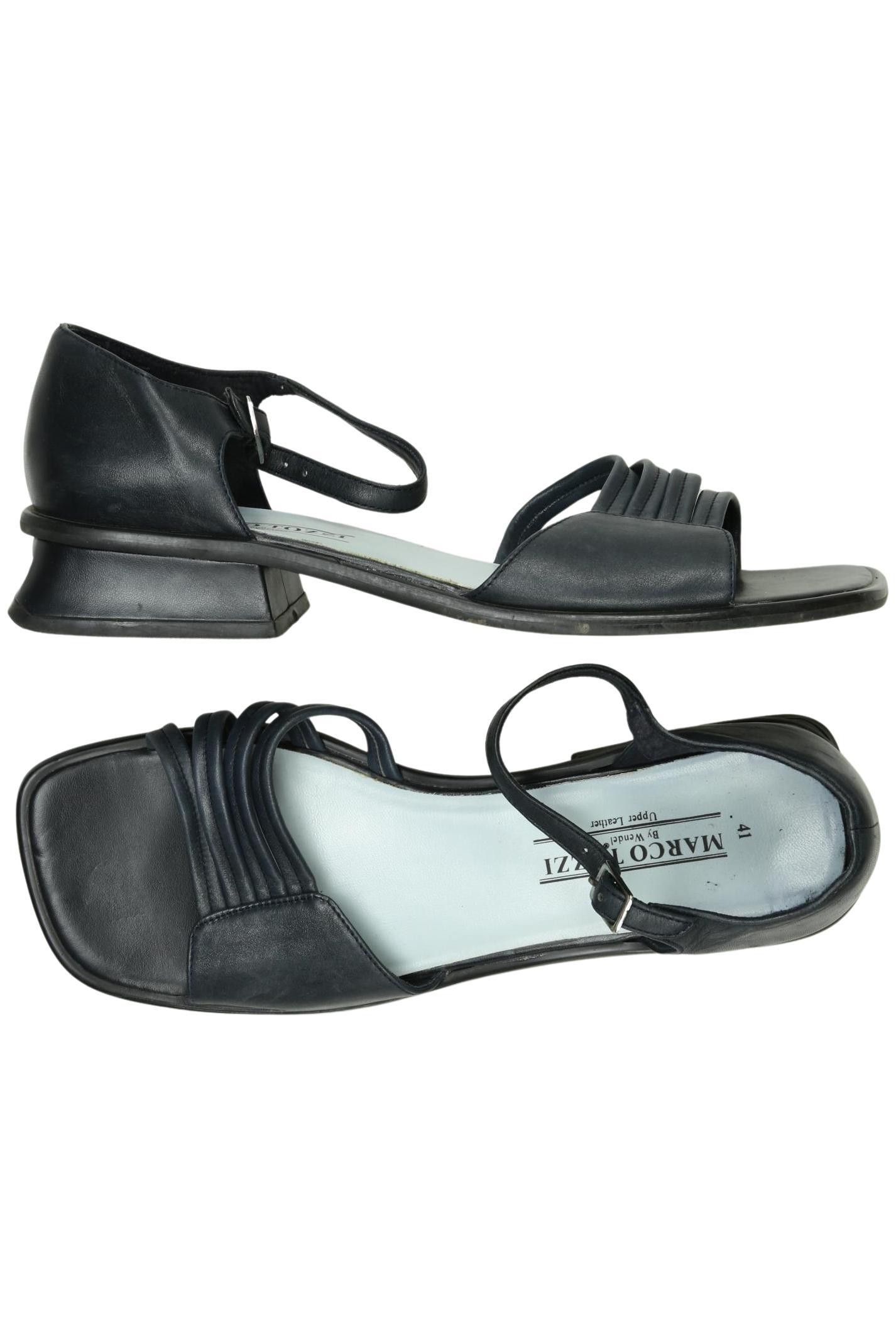 

Marco Tozzi Damen Sandale, marineblau, Gr. 41